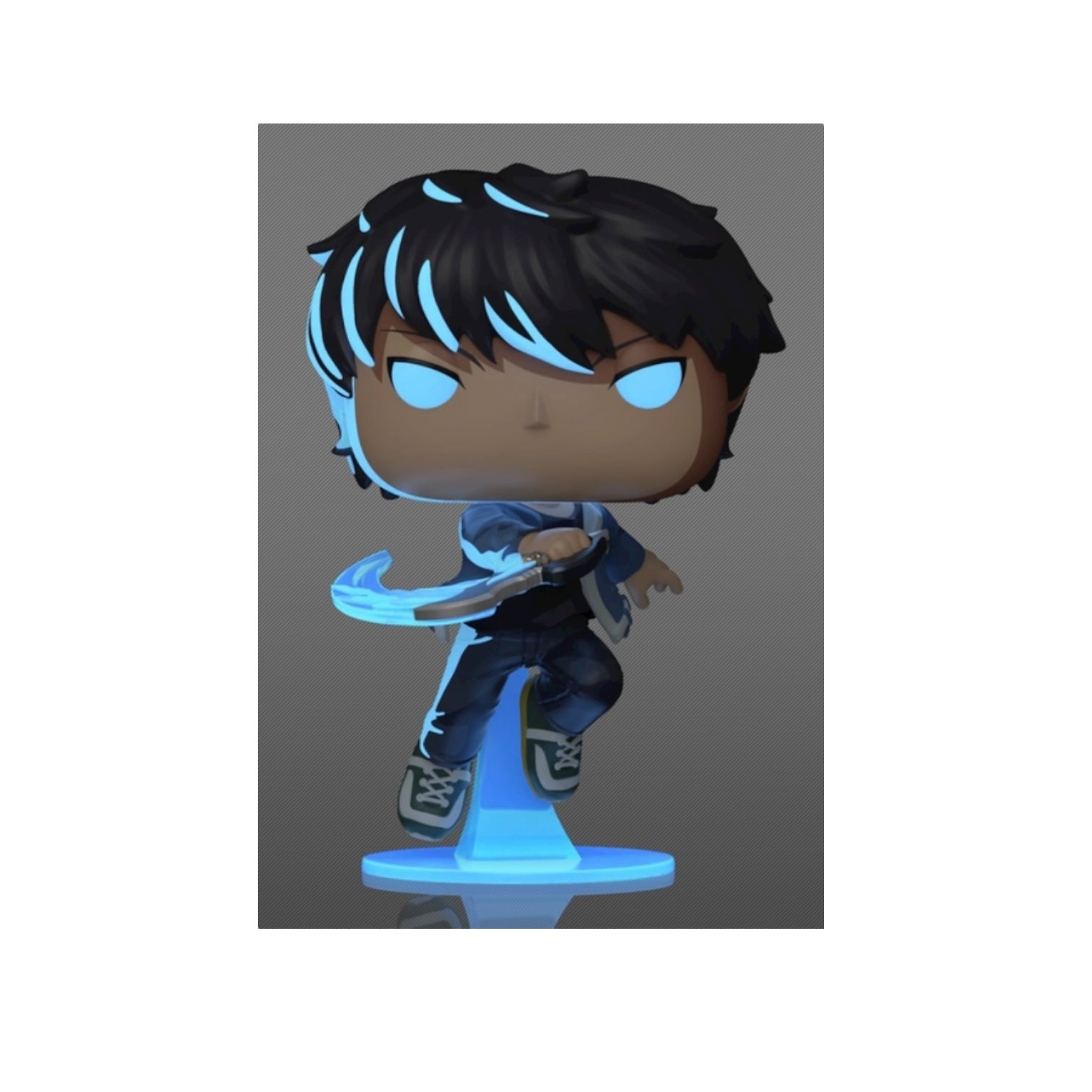 Sung Jinwoo #1982 (Glow Chase) Funko Pop! - Solo Leveling Figure