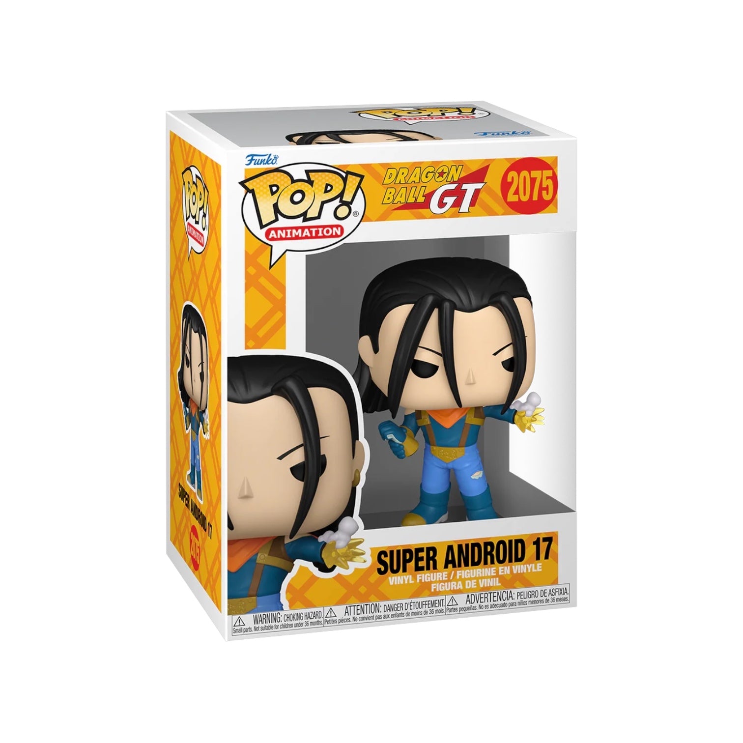 Super Android 17 Funko Pop Dragon Ball GT Collectibles