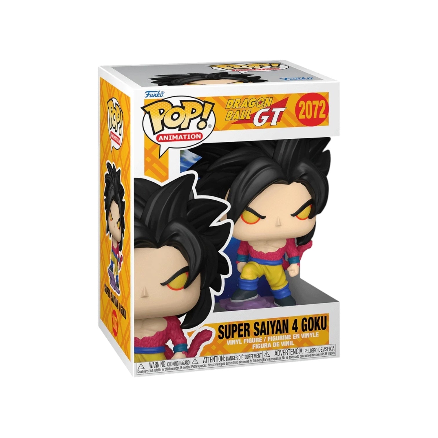 Goku was sent to destroy Earth but ended up becoming one of the planet's greatest heroes after a head injury rid the young Saiyan of his senselessly destructive nature.