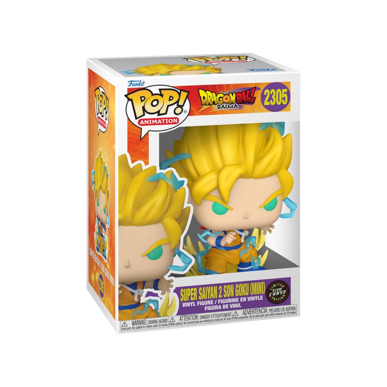 Funko Pop! vinyl figure packaging with Dragon Ball Z branding