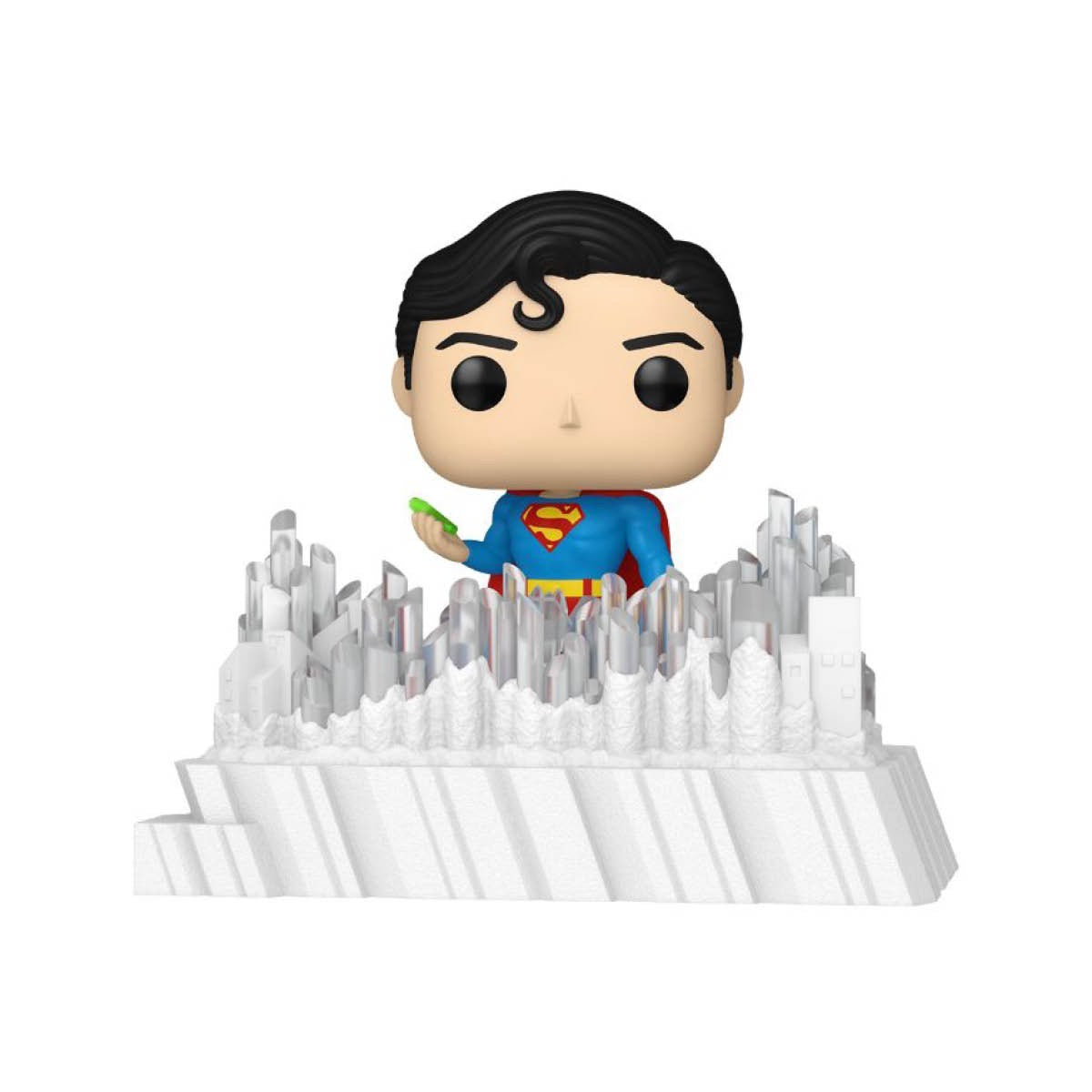 Superman in his super hero attire approxiamately 6 " tall