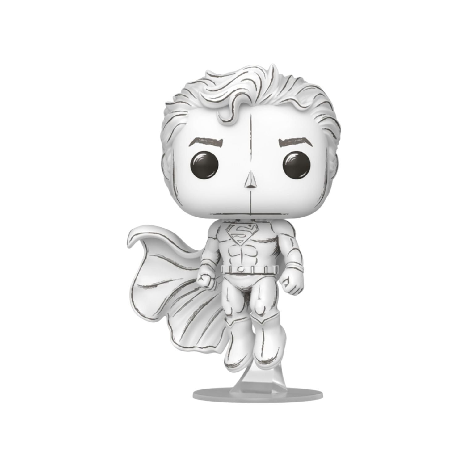 Superman #576 (Sketched) Funko Pop! - DC - Funko Supreme Exclusive LE9500 Pcs Figure