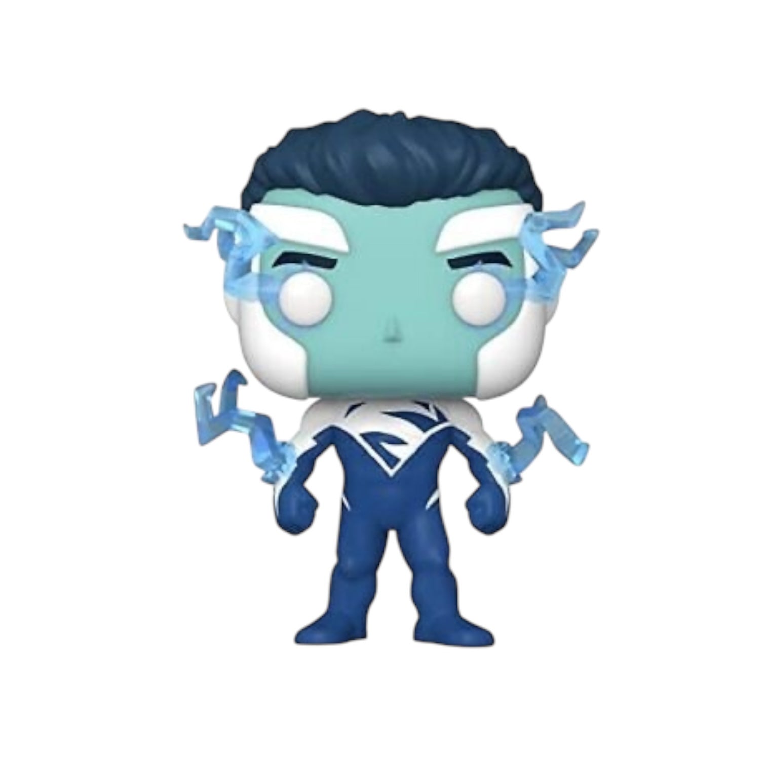 Superman (Blue) Funko Pop! 2021 NYCC Official Exclusive. Out of box