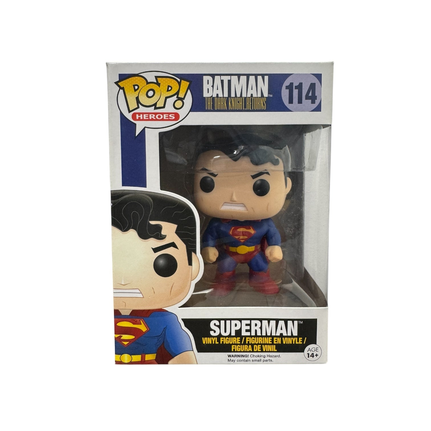Superman Funko Pop! Batman The Dark Knight Returns