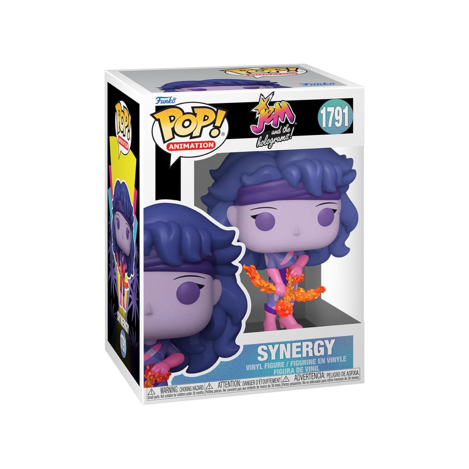 Synergy #1791 Funko Pop! - Jem and the Holograms