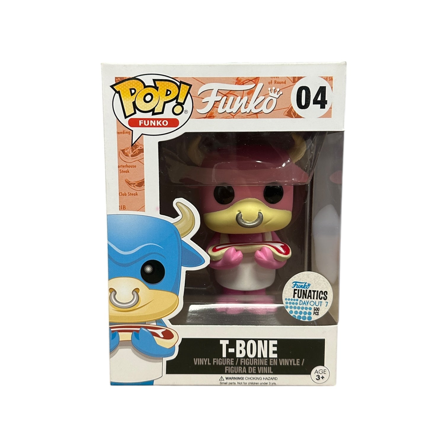 T-Bone (Pink) | Funko Pop | Spastik Plastik | Funatics Day Out