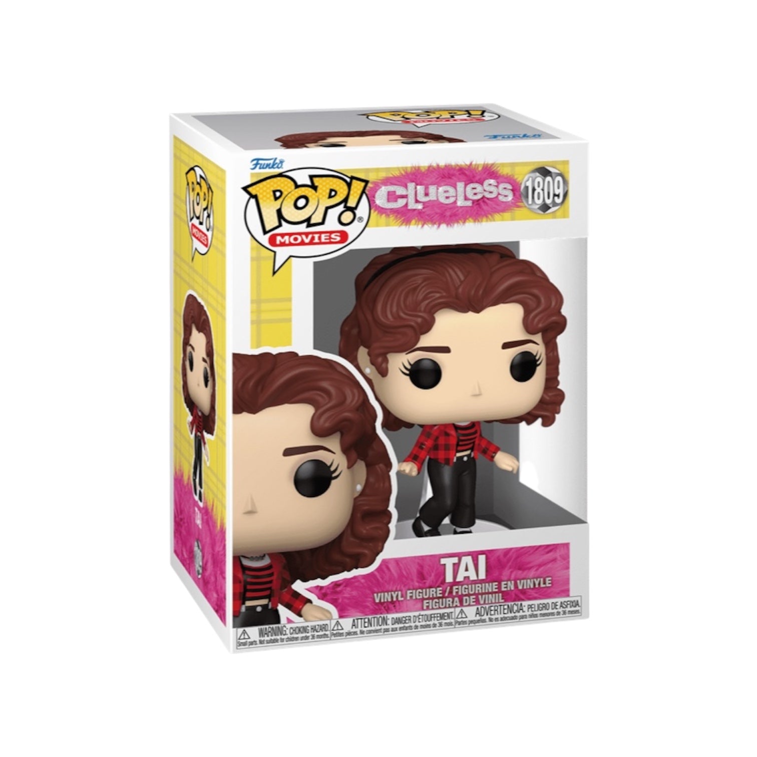 Tai #1809 Funko Pop - Clueless wearing leather pants and red top