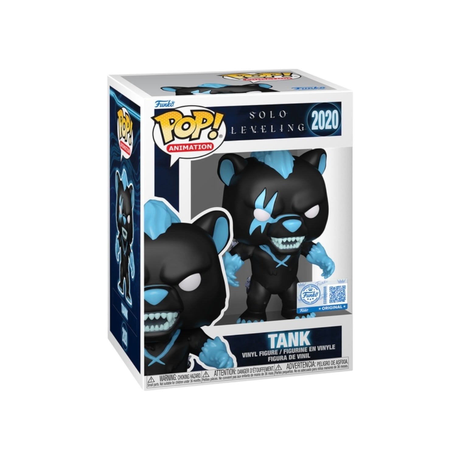 Tank #2020 Funko Pop! - Solo Leveling - Funko Exclusive Box