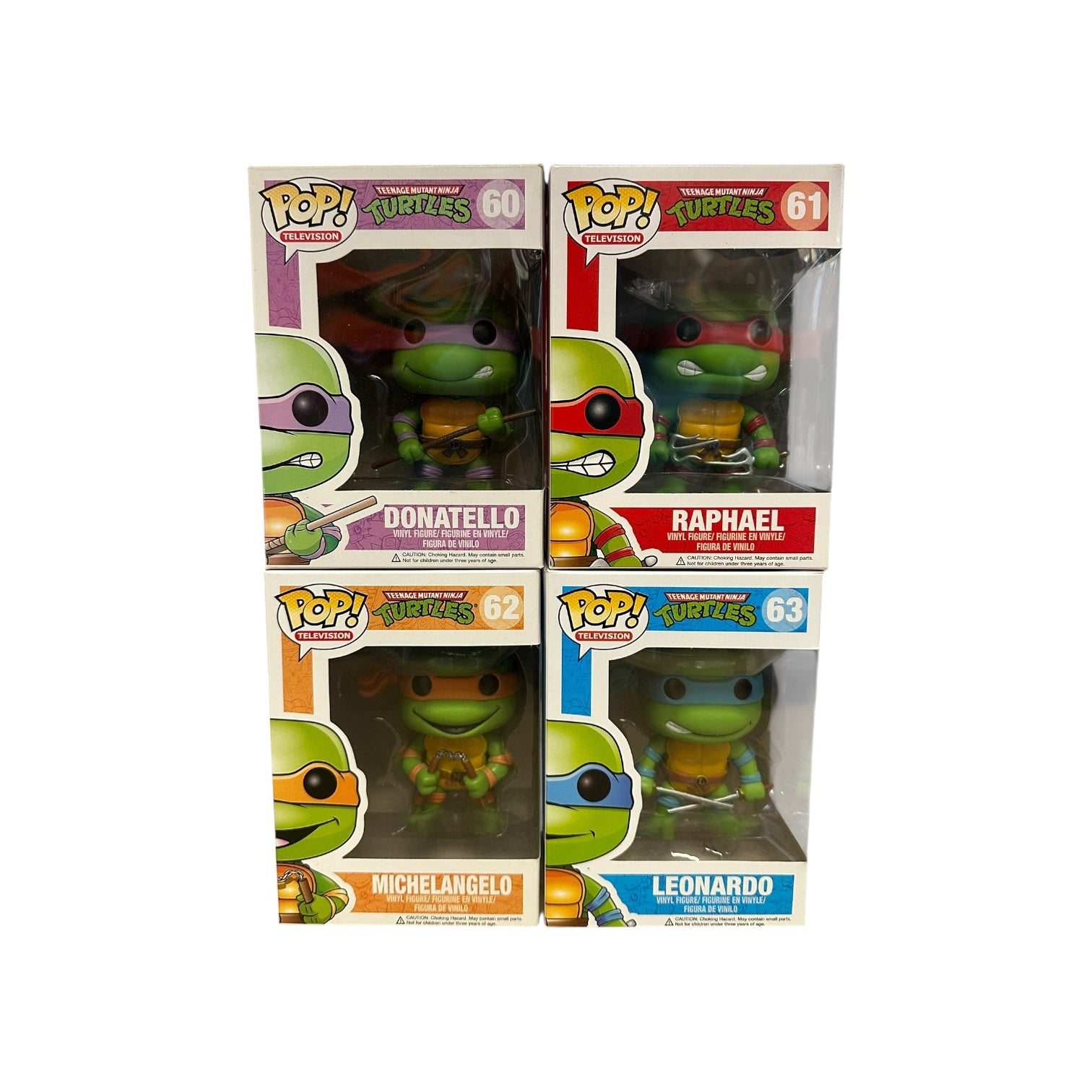 Teenage Mutant Ninja Turtles | Funko Pop! Bundle | Television