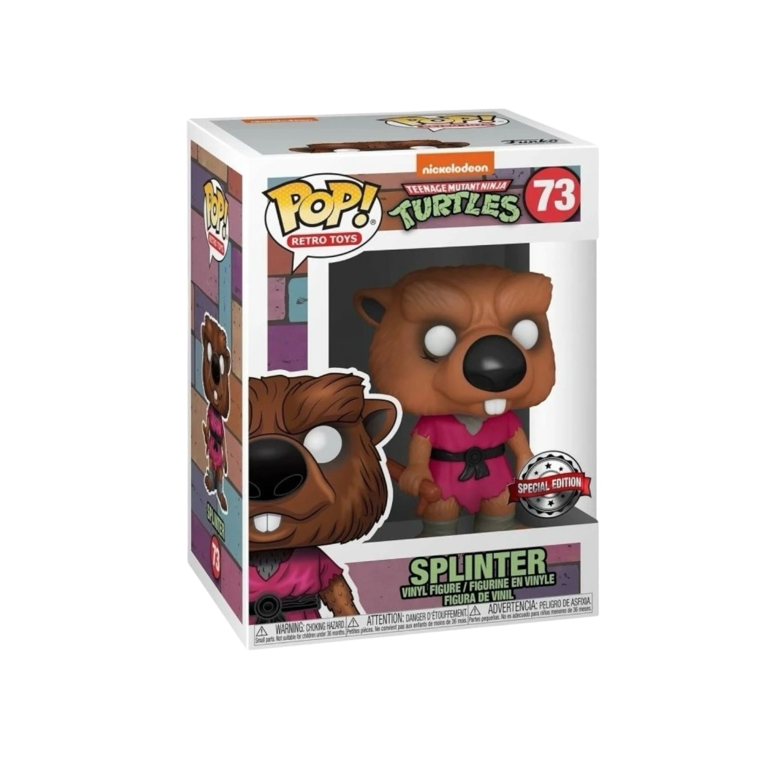 Teenage Mutant Ninja Turtles Splinter Funko Pop!