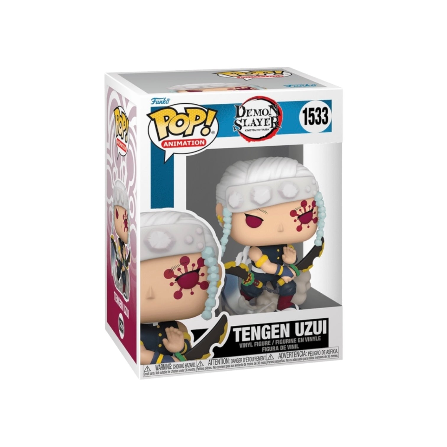 Tengen Uzui #1533 Funko Pop! - Demon Slayer Box
