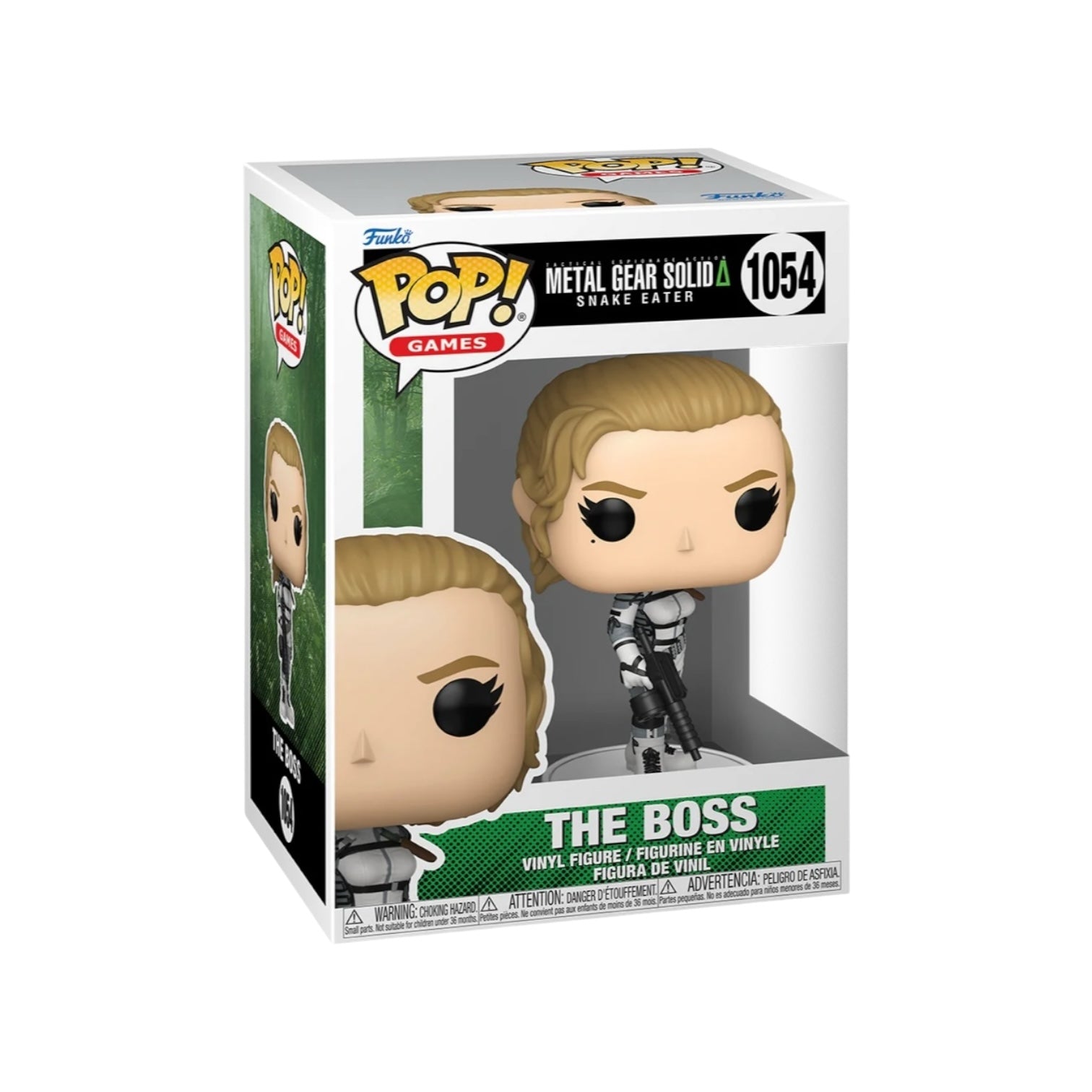 The Boss #1054 Funko Pop - Metal Gear Solid: Snake Eater - Coming Soon