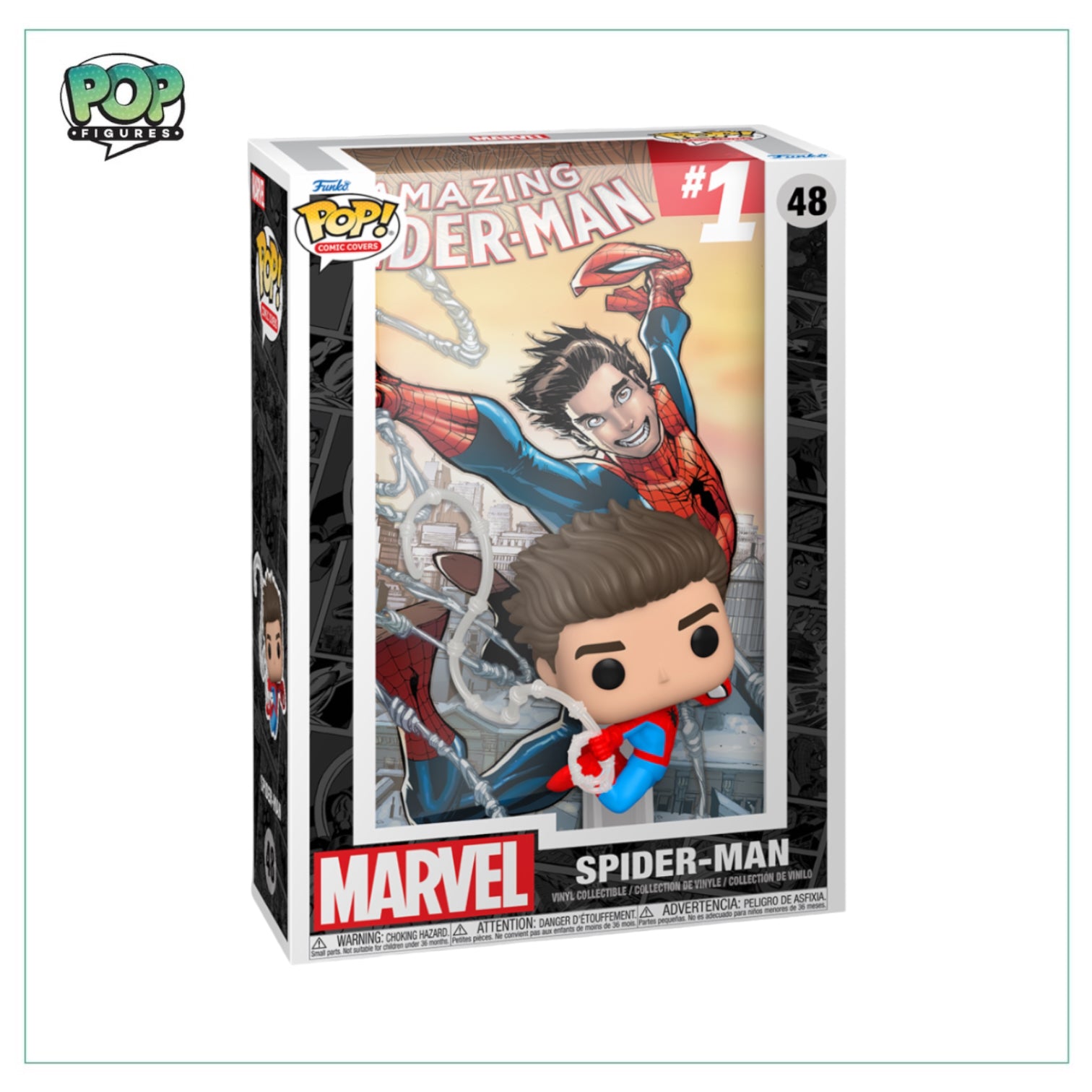 Peter Parker Funko Pop De The Amazing Spiderman Spider-Man