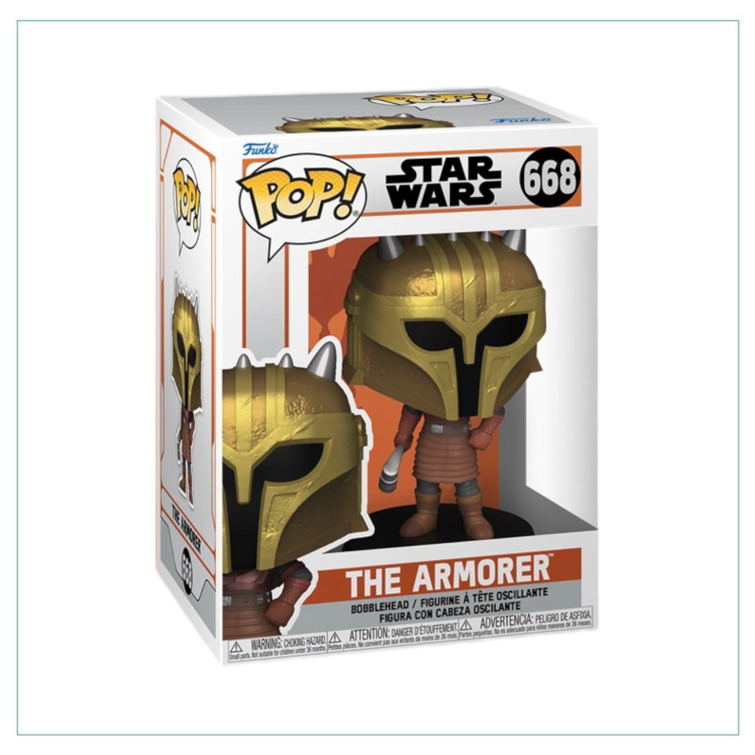The Armorer #668 Funko Pop! The Mandalorian
