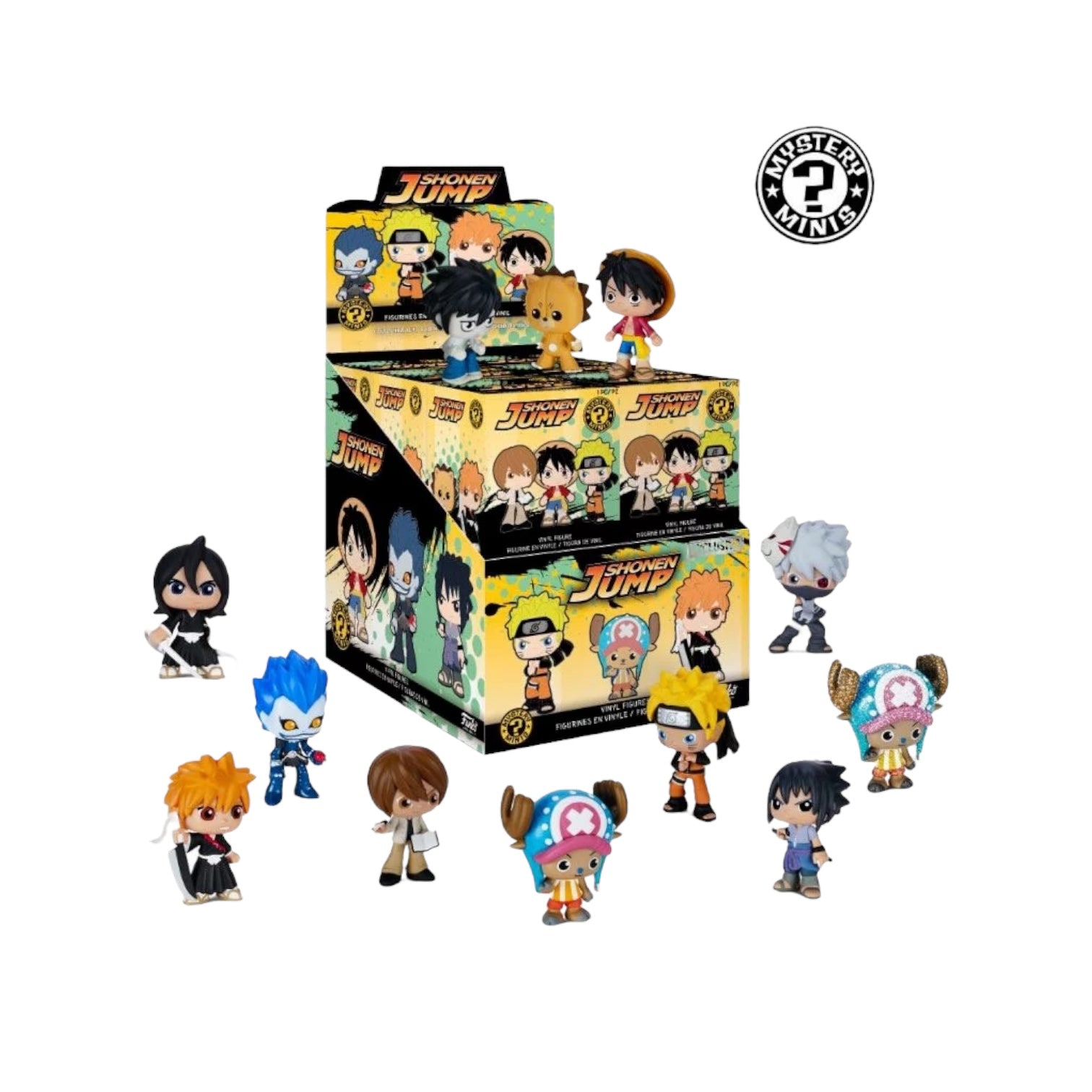 Mystery Mini | Anime | Funko | Collectible