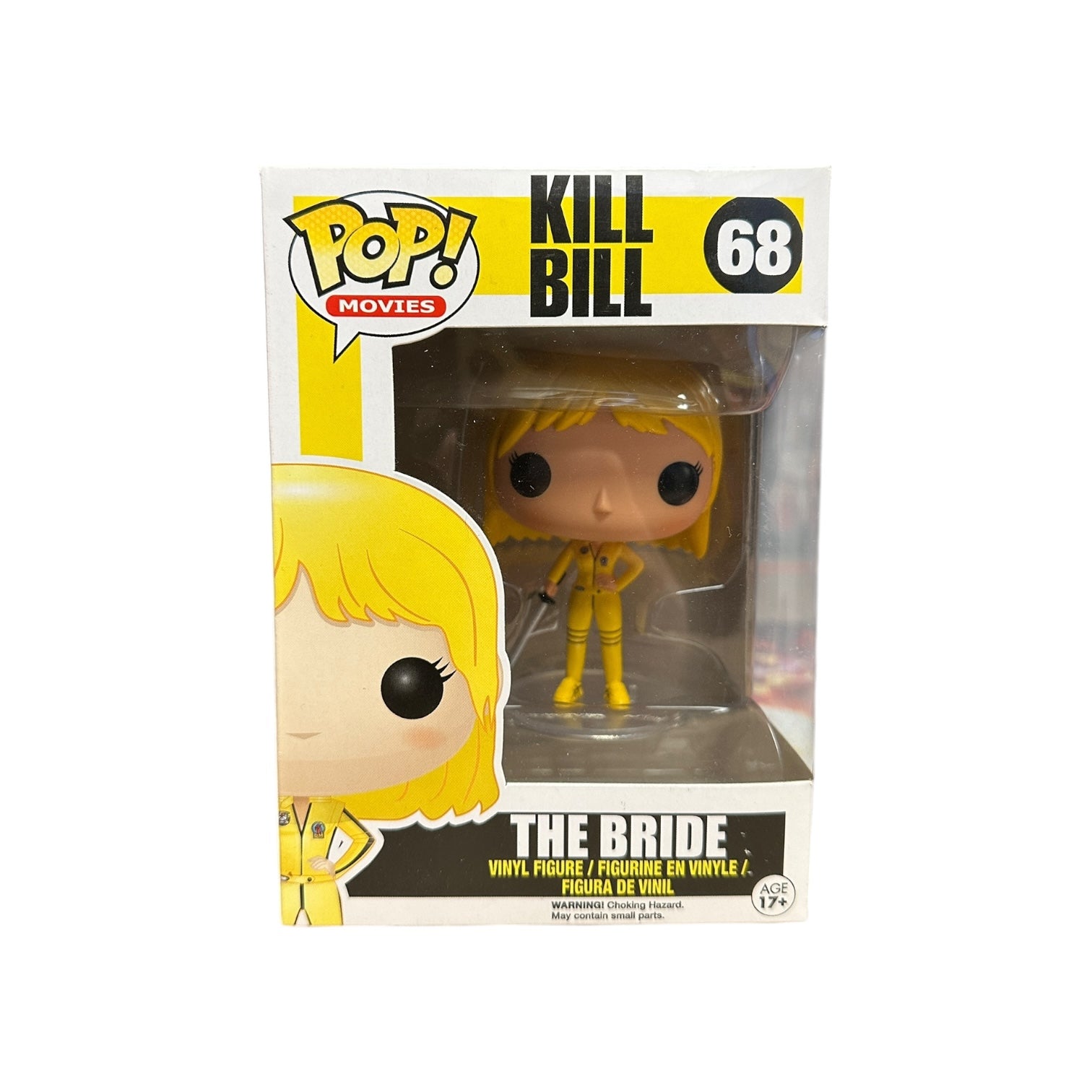 The Bride #68 Funko Pop! - Kill Bill Front