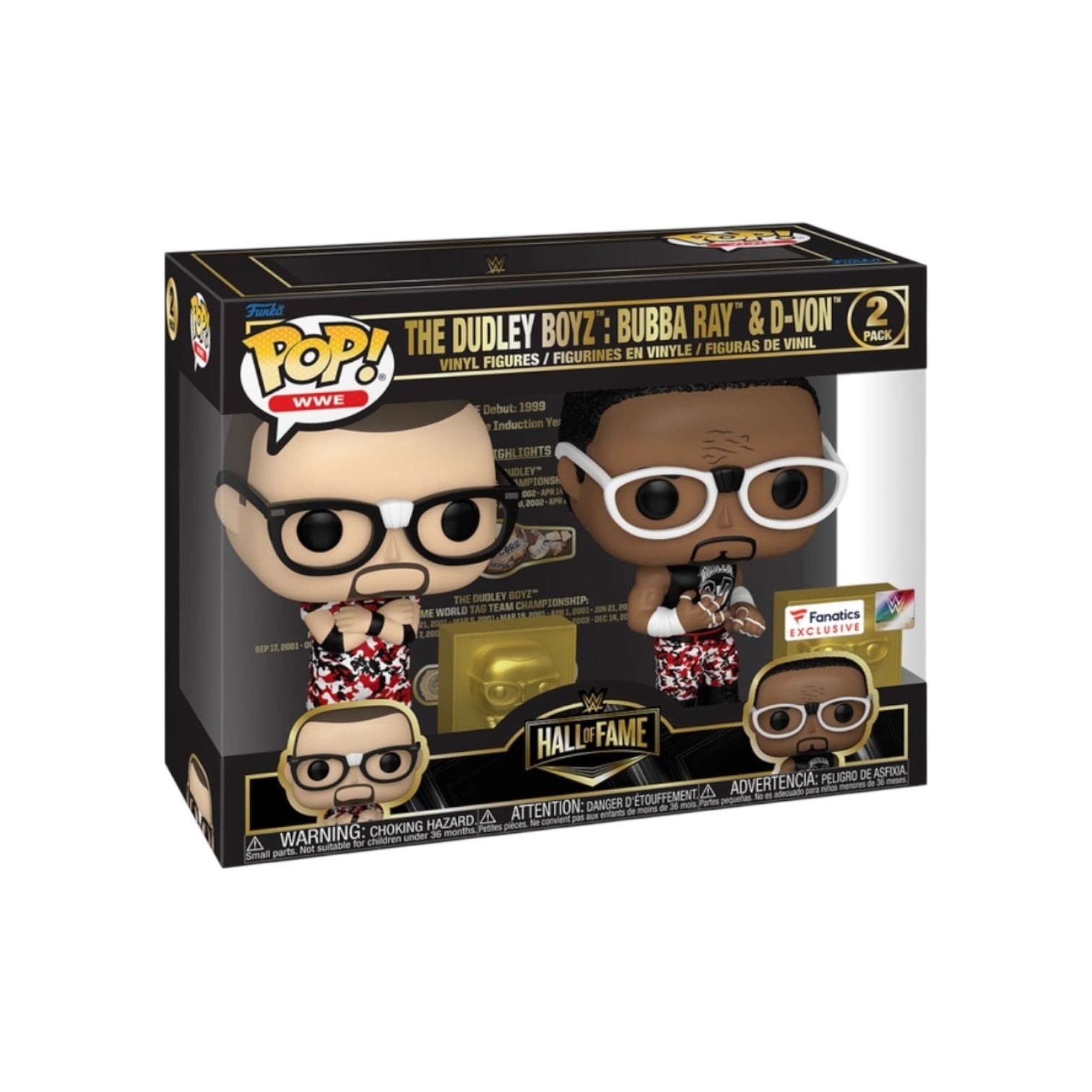 FUNKO POP! WWE ダッドリー・ボーイズ　2pack デラックス限定 FUNKO POP! WWE ダッドリー・ボーイズ 2pack デラックス限定