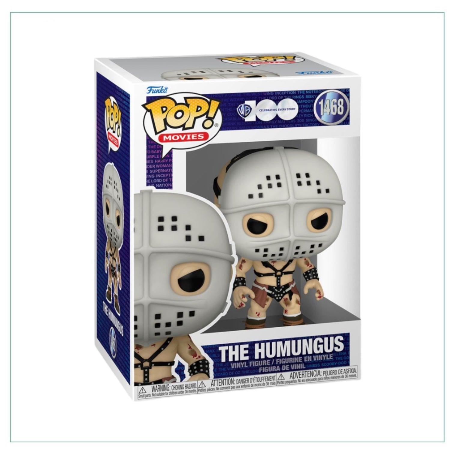 Funko Pop! figure of Humungus from Mad Max, featuring detailed design and vibrant colors, perfect for collectors.