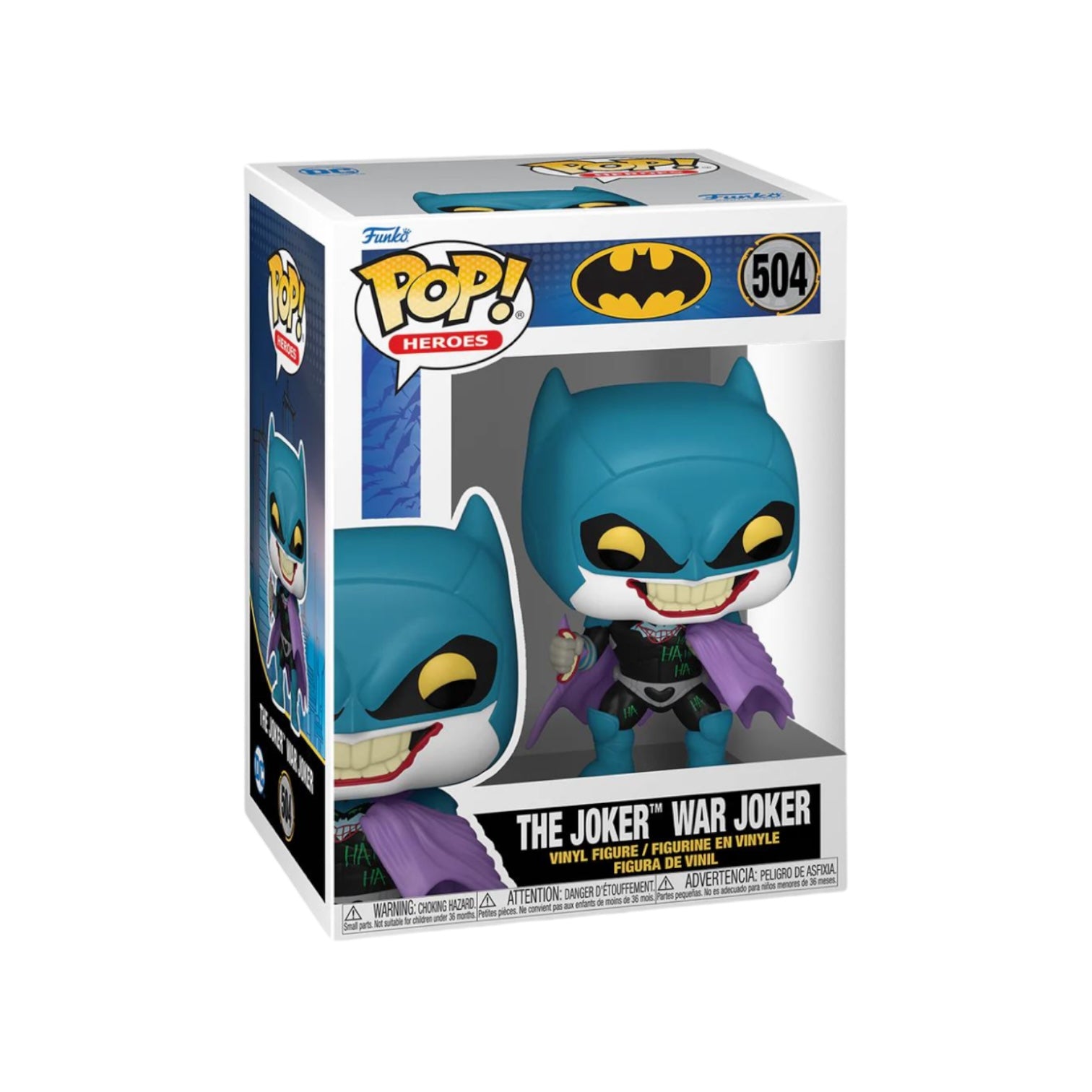The Joker | Funko | Collectibles | Batman War Zone