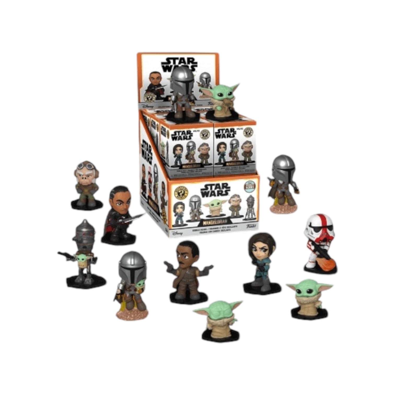 Mystery Mini | Star Wars | Funko | Collectible