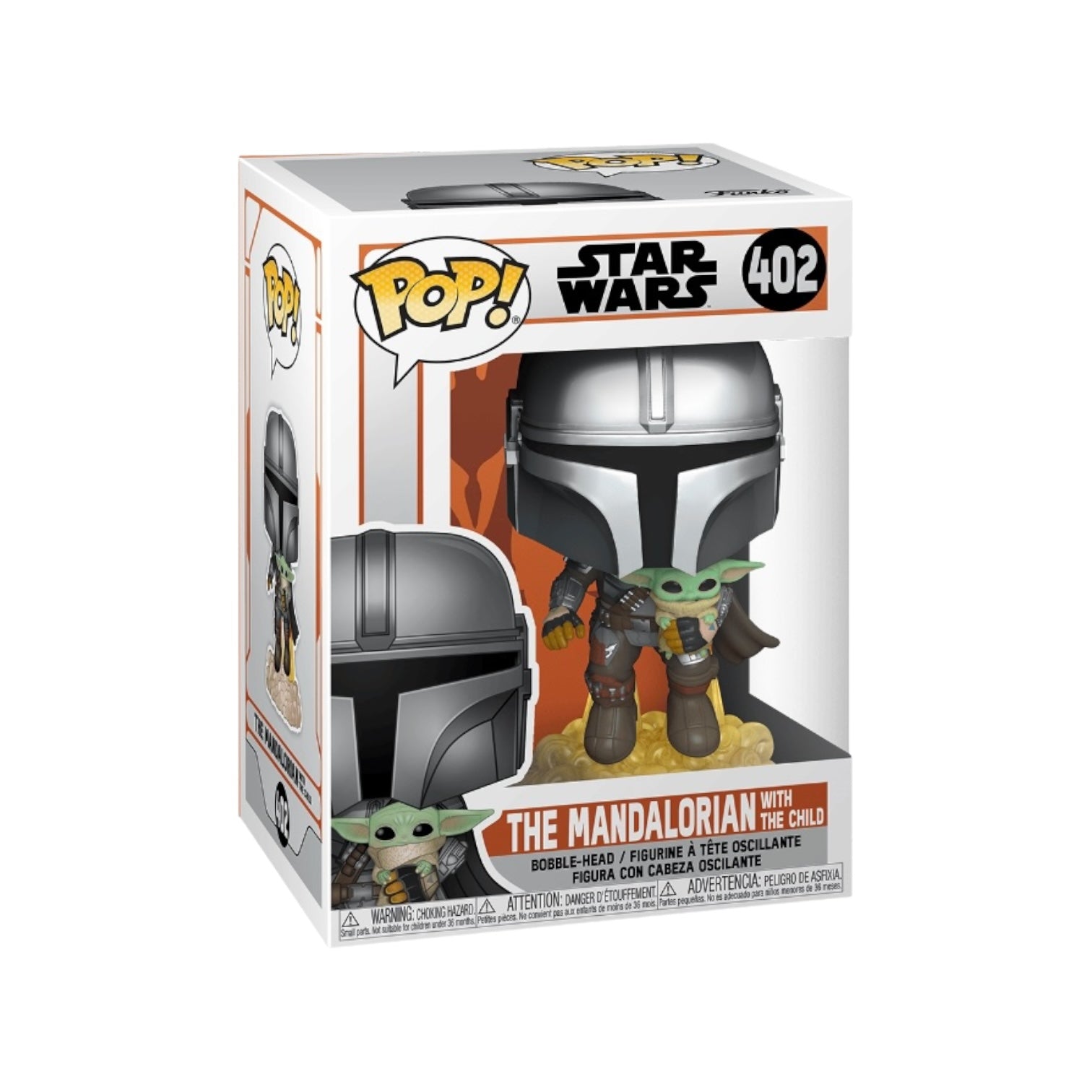 The Mandalorian with The Child #402 Funko Pop! - Star Wars: The Mandalorian