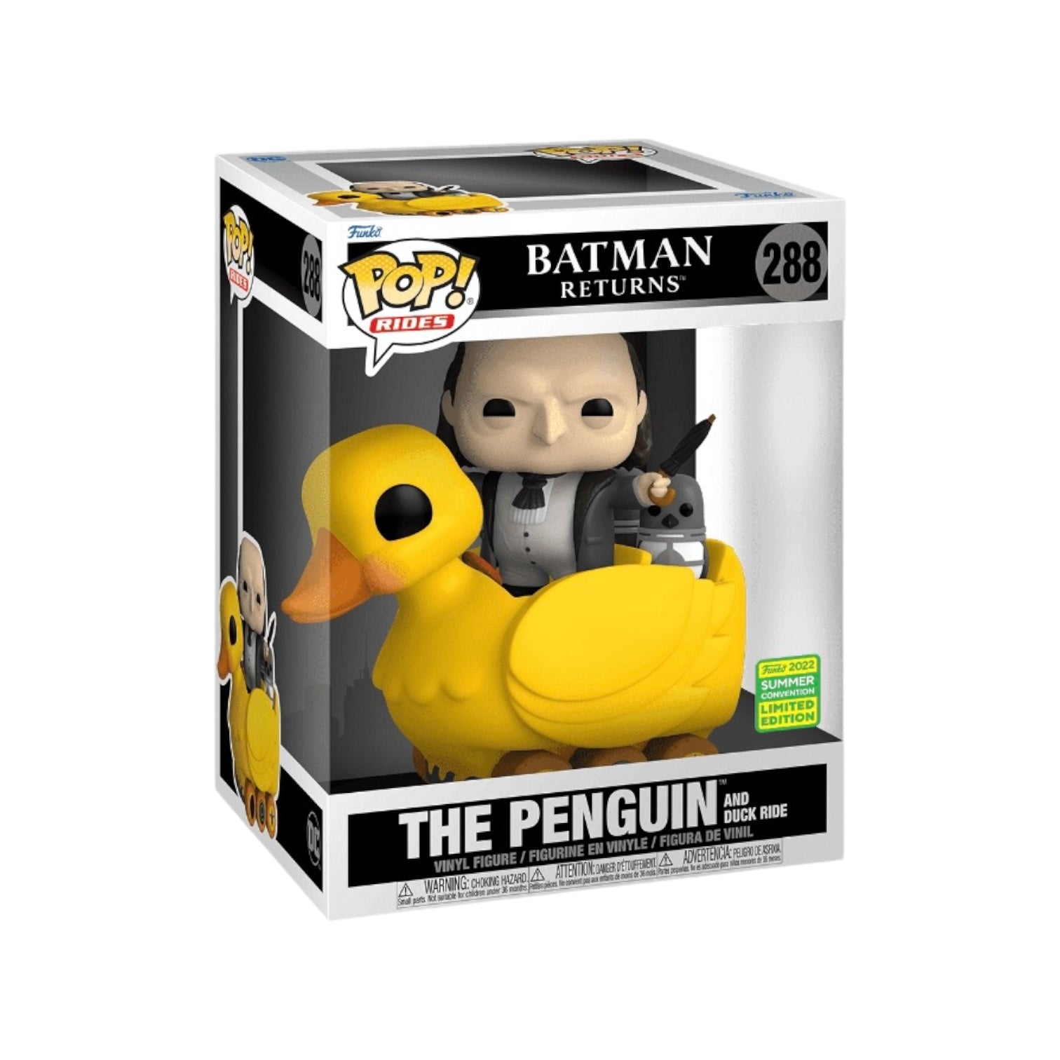 The Penguin and Duck Ride | Funko Pop! Ride | Batman Returns