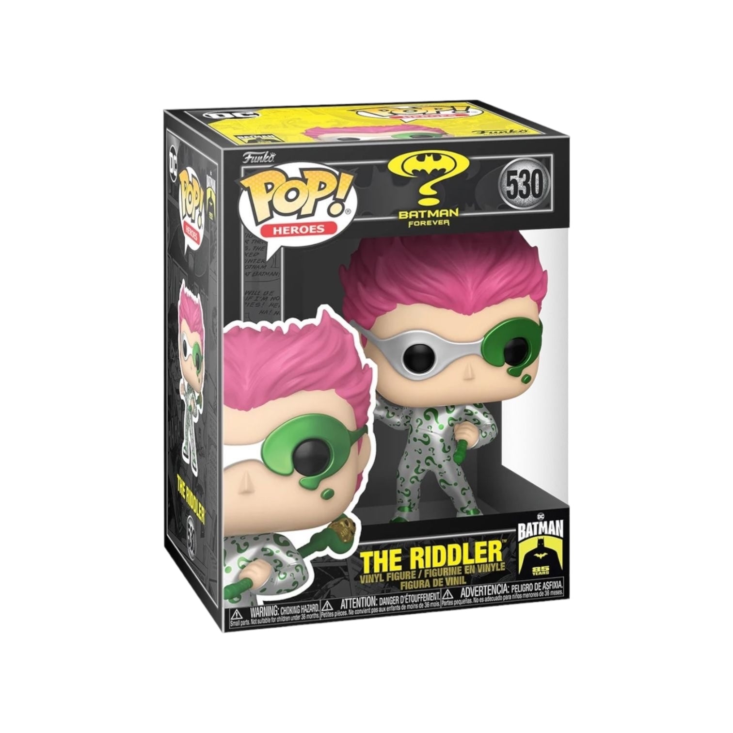 新品未開封☆DCコミック レックスルーサー FUNKO POP バットマン Funko Pop! DC Comics - The Batman Who Laughs #524 (Fall Convention