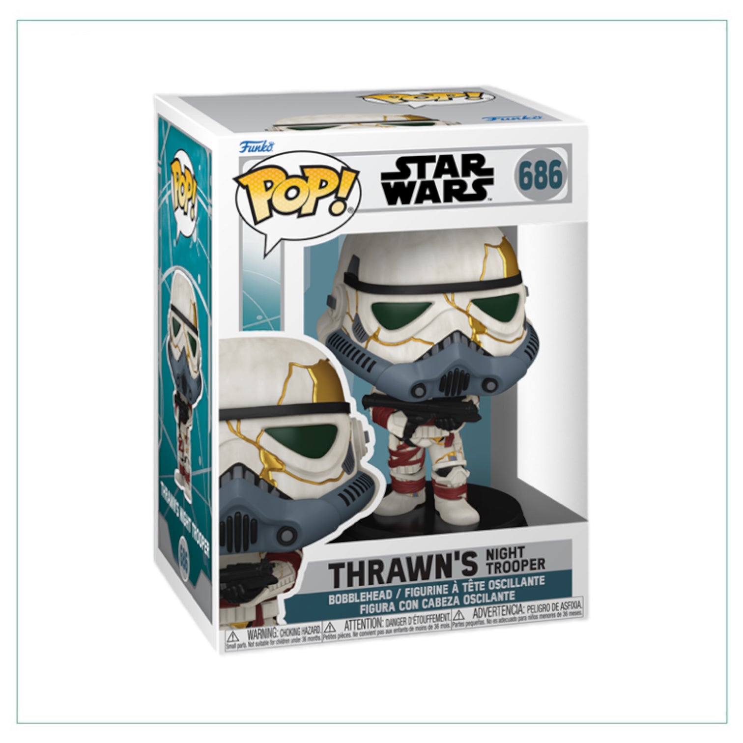 Thrawn’s Night Trooper #686 Funko Pop! Ahsoka