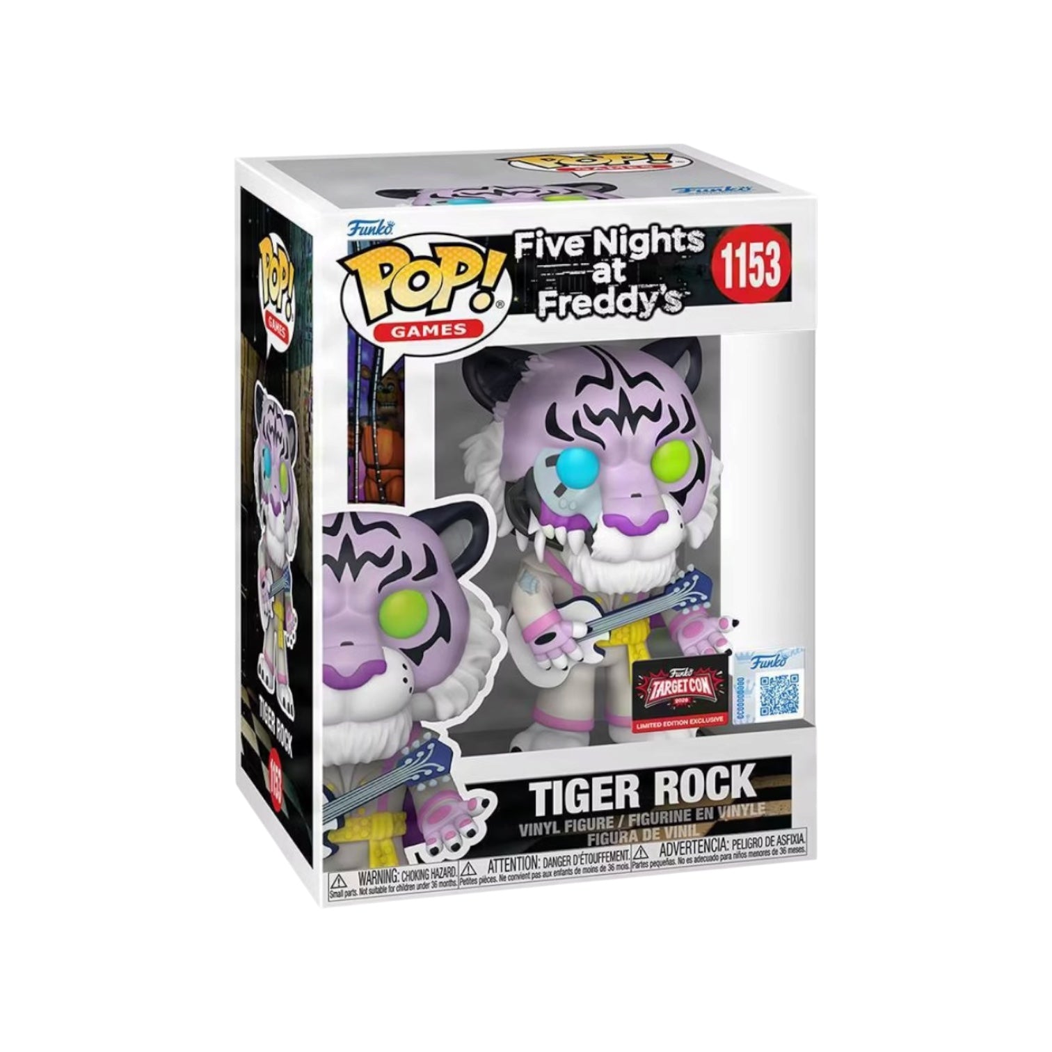 Tiger Rock #1153 Funko Pop!