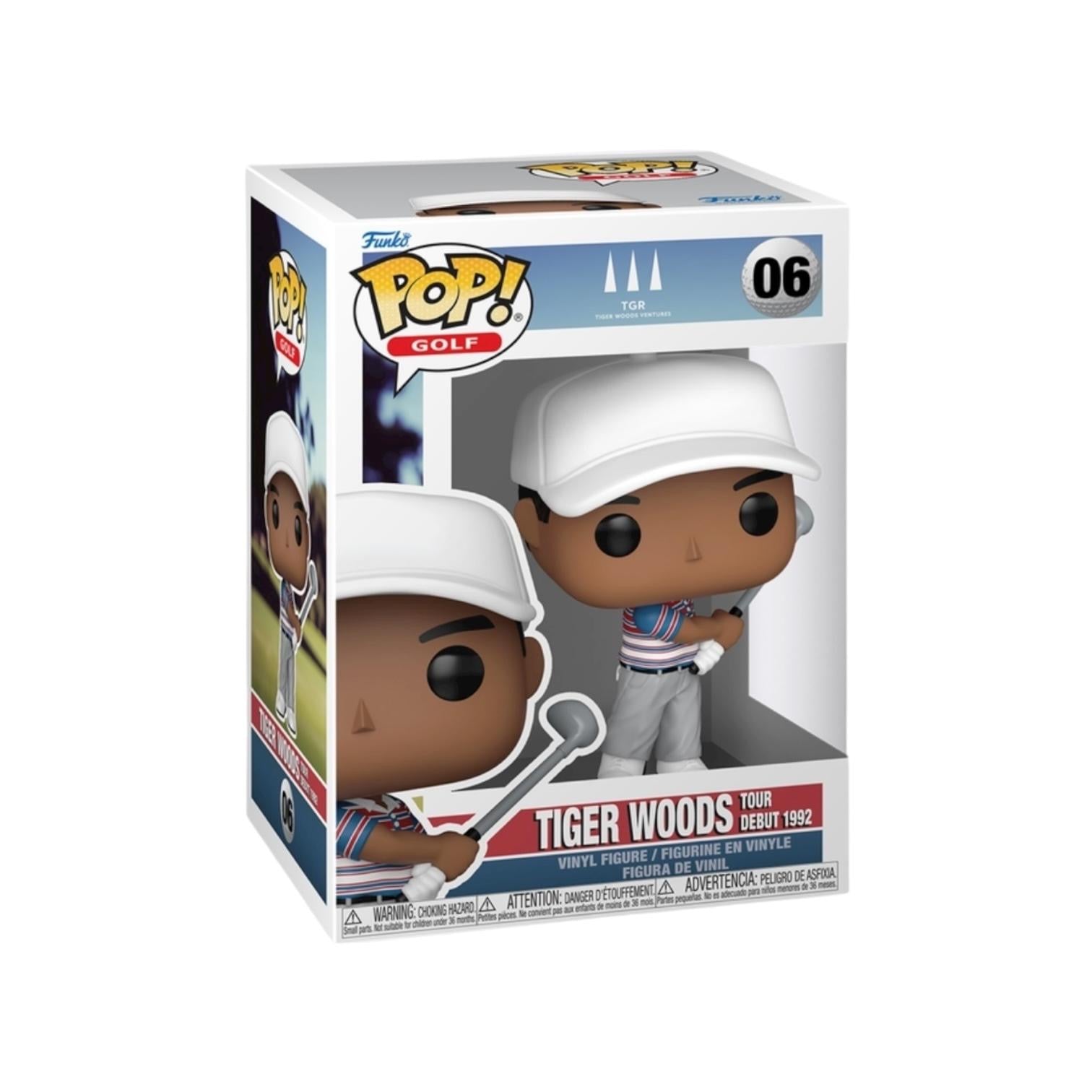 Tiger woods Tour Debut 1991 Funko Pop