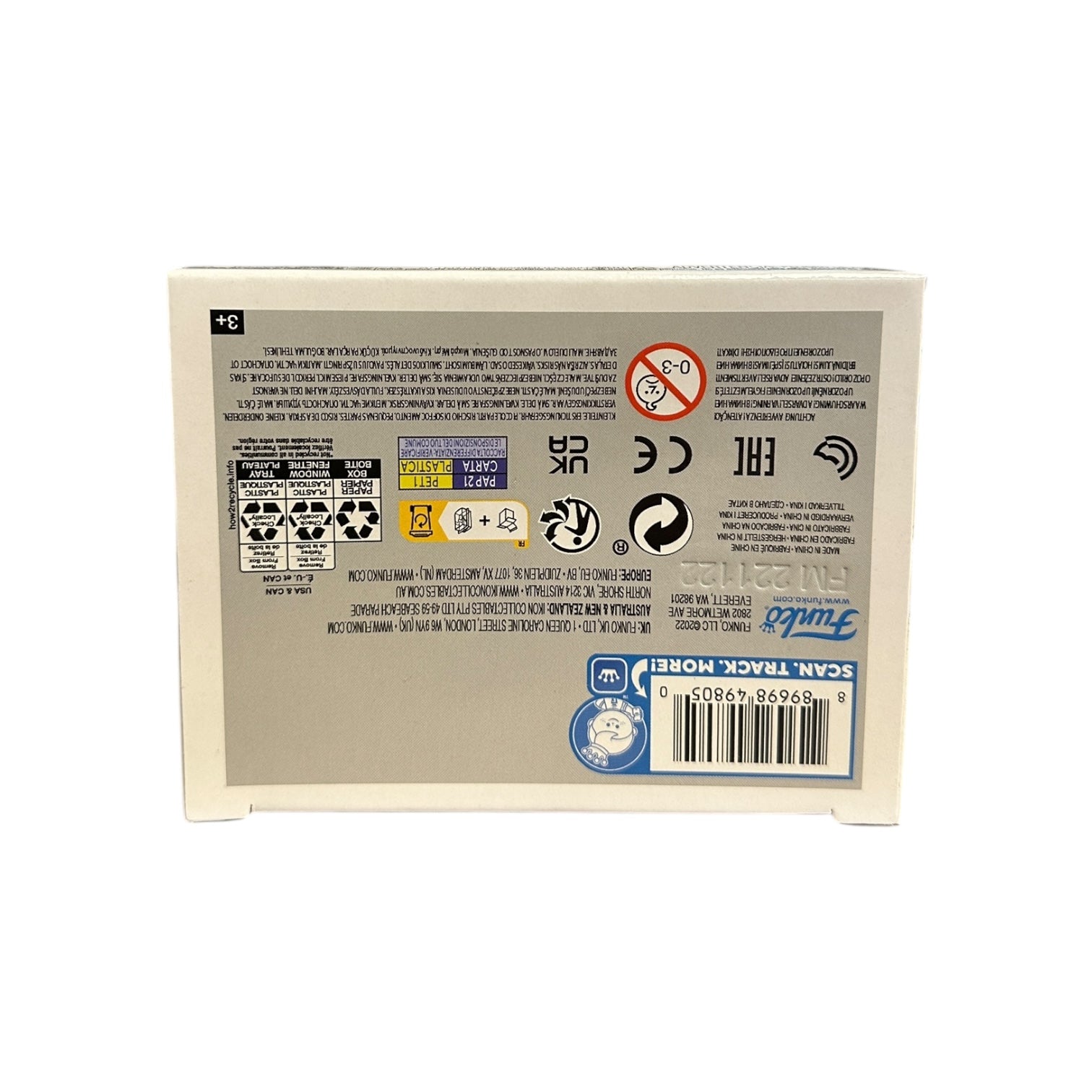 Tom Gibis Signed Shikamaru Nara #933 Funko Pop! - Naruto Shippuden - 7BAP Signature Series C2E2 2023 LE100 Pcs Bottom