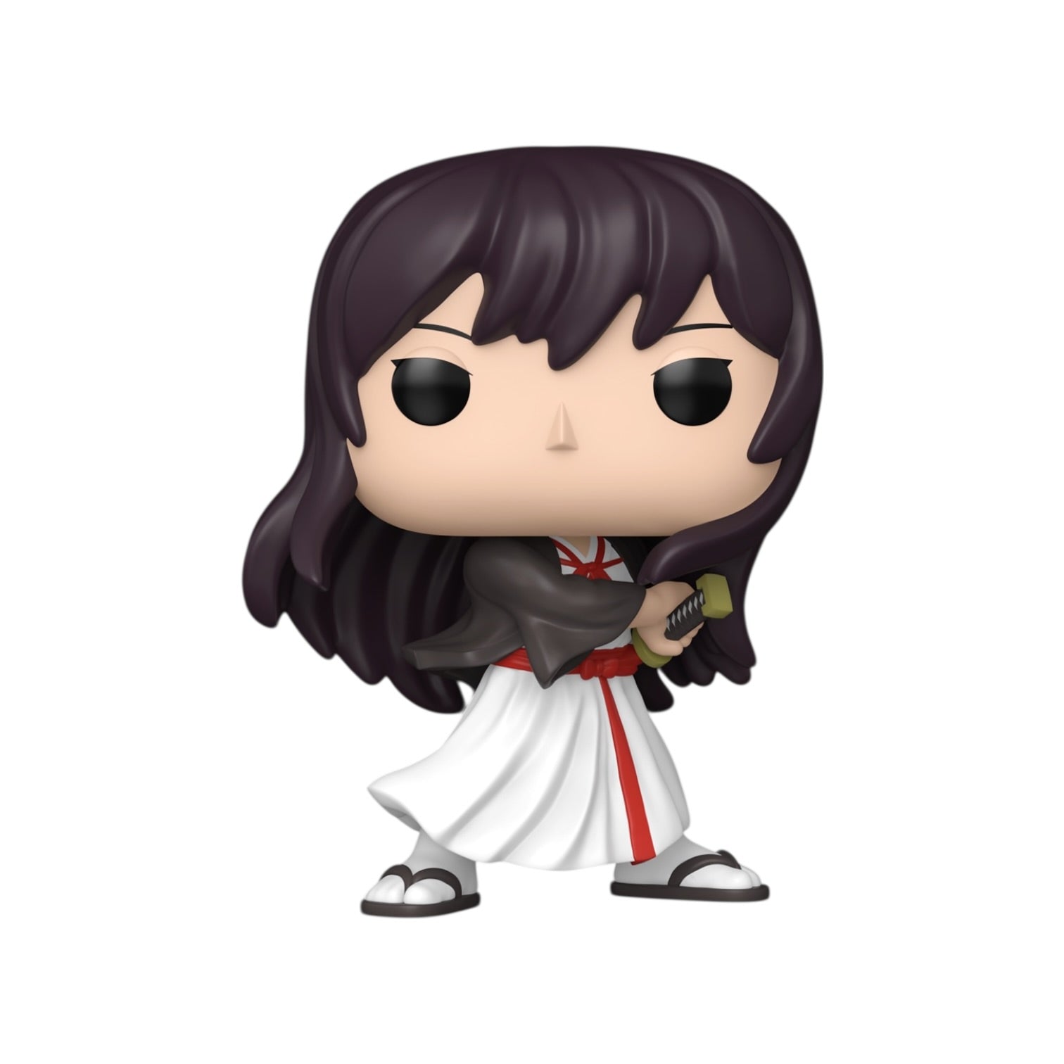 Toma 2281 Funko Pop brown haired girl in white Trousers in packaging on a white background