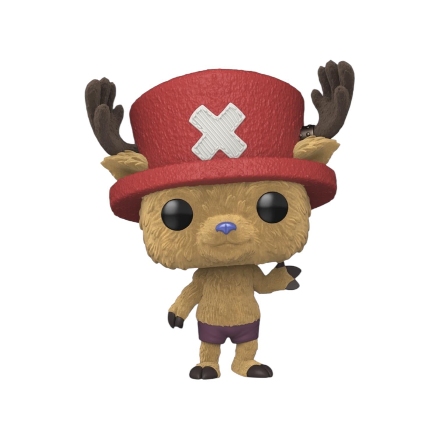 Funko Pop! vinyl figure of a character with a red hat and antlers on a white background