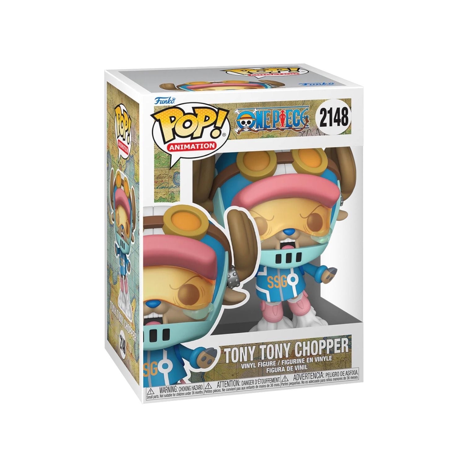 Tony Tony Chopper (Egghead Arc) Funko Pop One Piece Collectibles