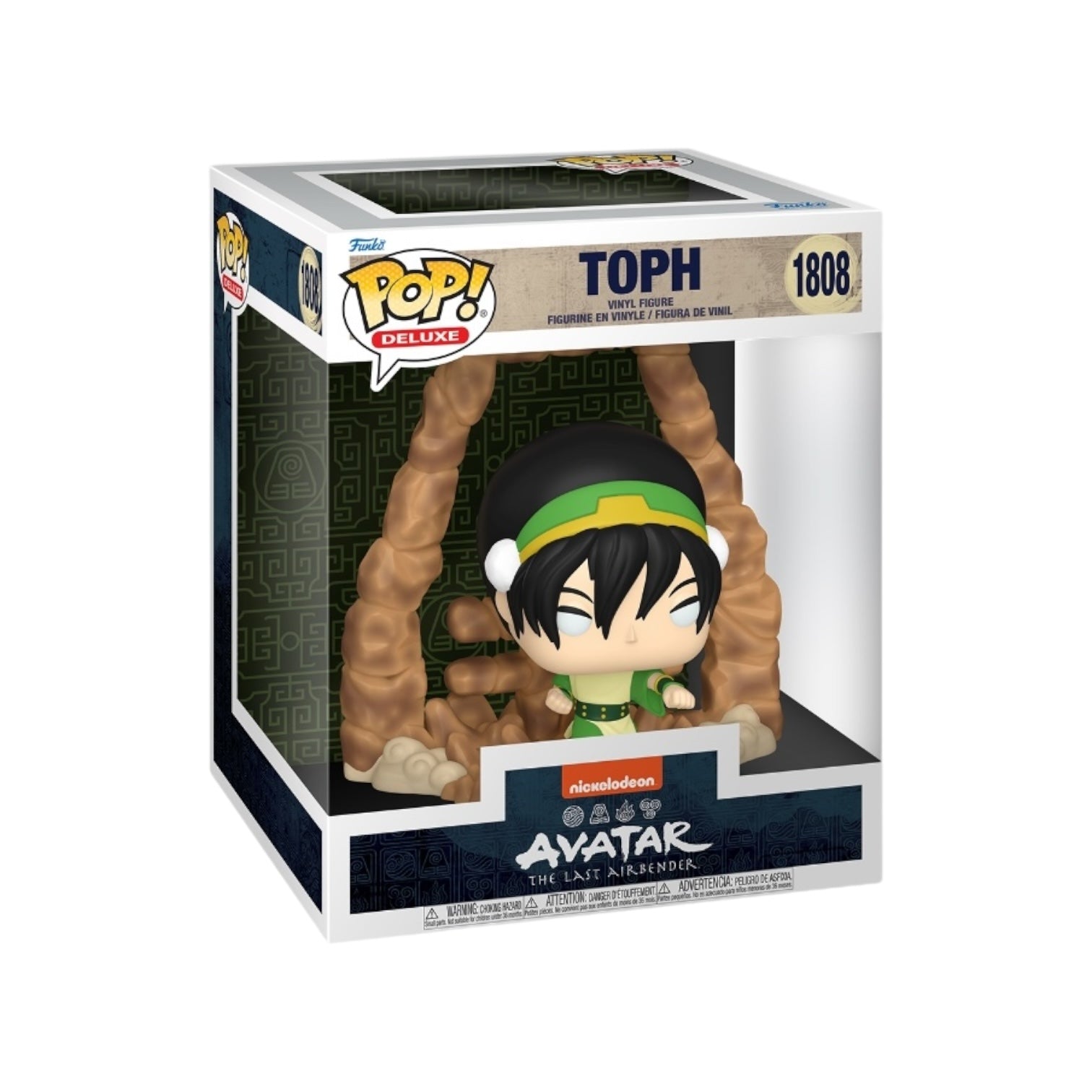 Toph #1808 Funko Deluxe Pop! - Avatar the Last Airbender
