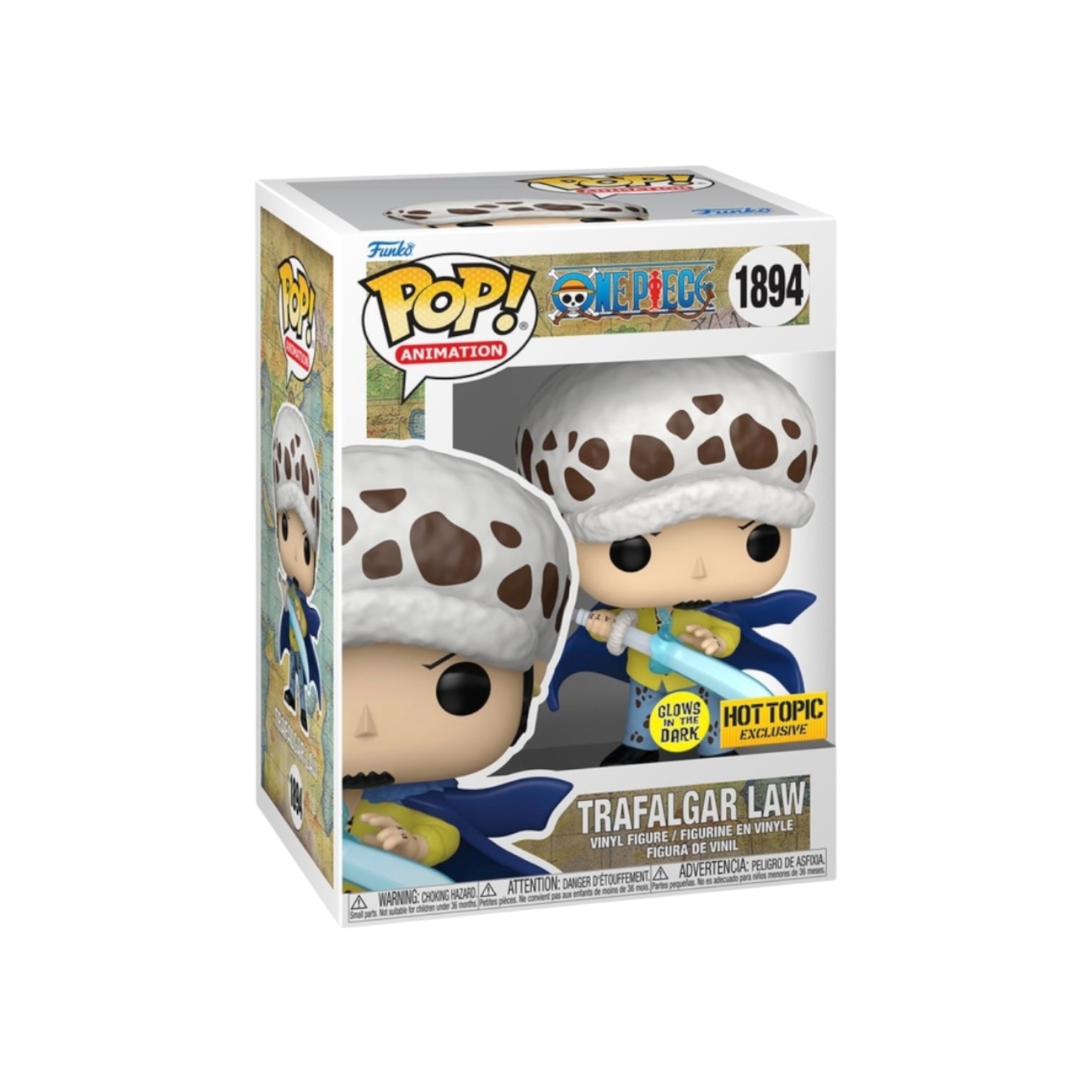 Trafalgar Law (Glows in the Dark) | Funko Pop | One Piece
