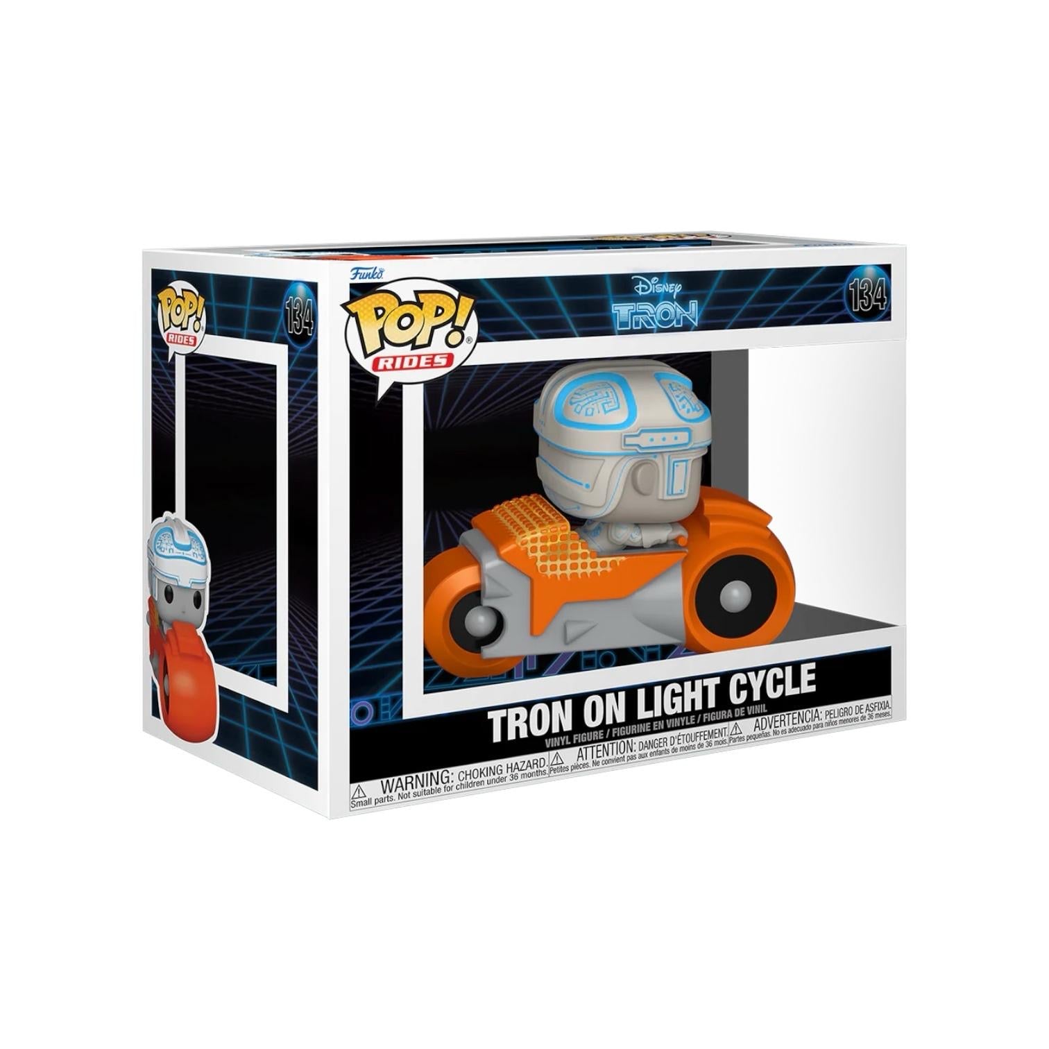 This computer engineer is ready to battle his way out of the digital world and into your Tron set.