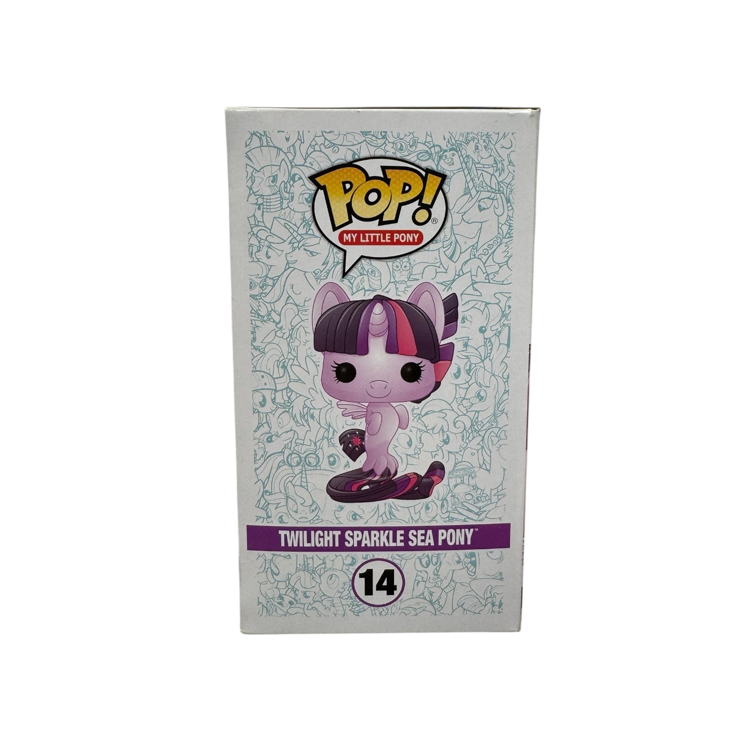 Twilight Sparkle Sea Pony | Chase | Funko Pop