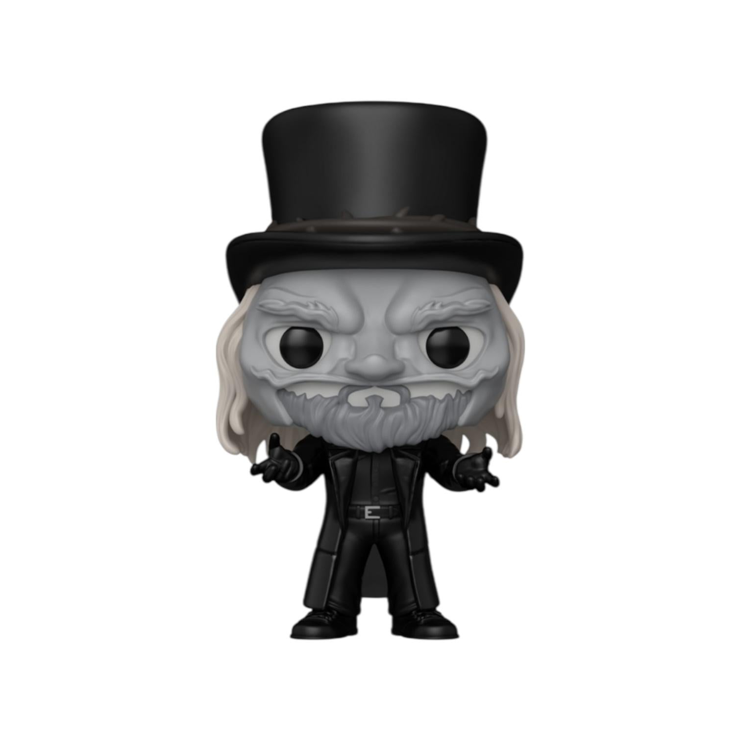 Funko Pop! vinyl figure with a top hat on a white background