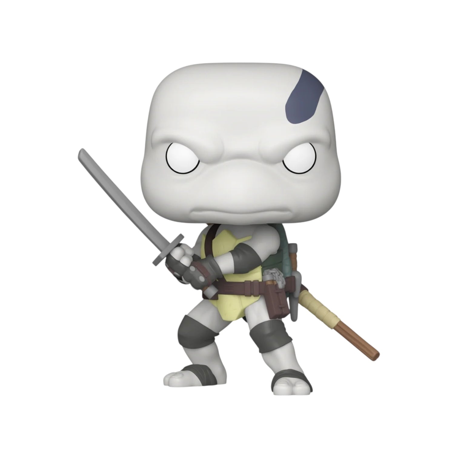 Funko Pop! vinyl figure of a character with a sword on a white background