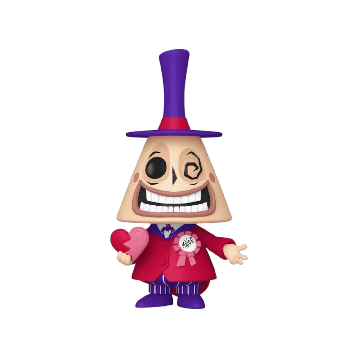 Valentine Mayor Funko Item Valentine colours