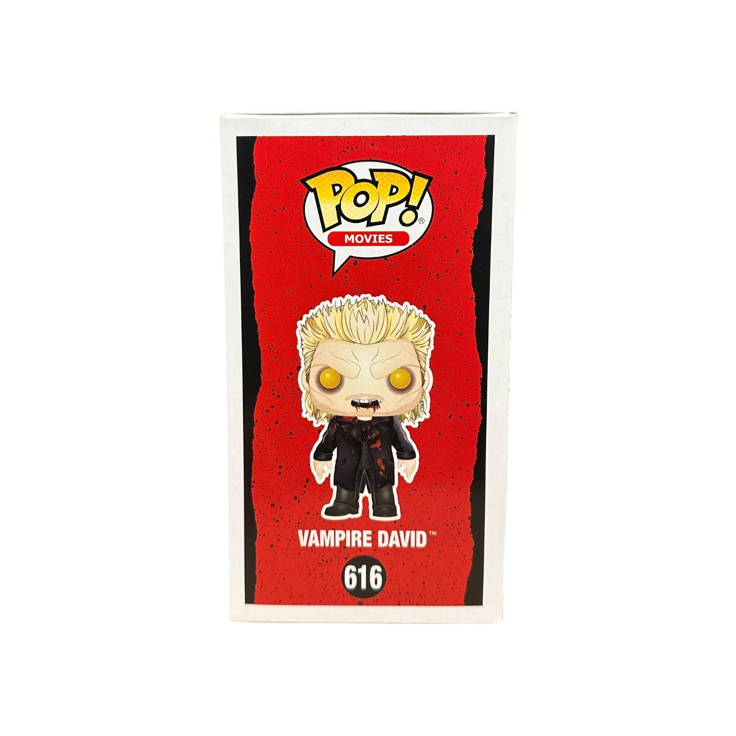 Vampire David #616 Funko Pop! - The Lost Boys - Target Exclusive Side