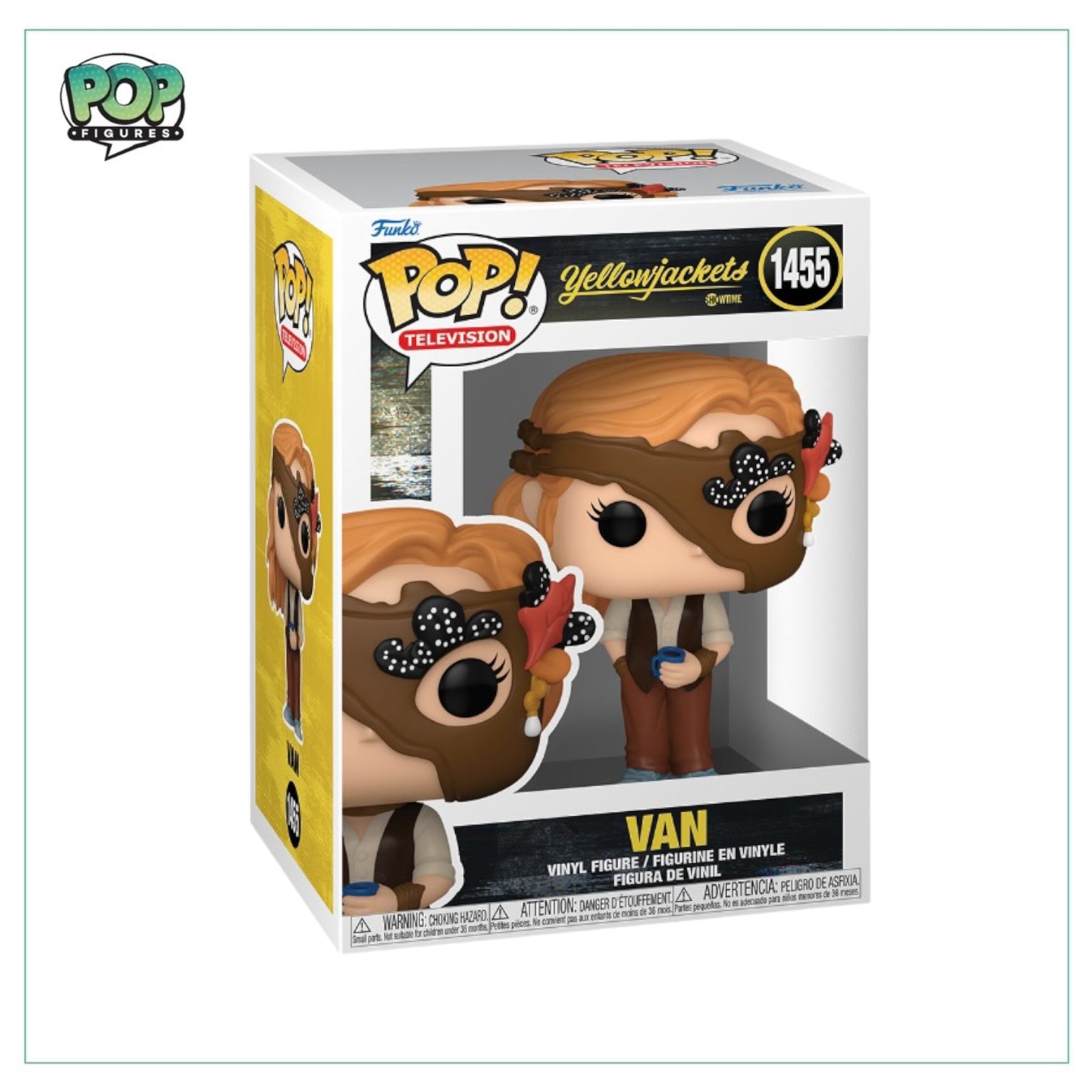 Ya1214 Ya1214 VAN JAC ショップ用 向獅子 POP 非売品 店頭用 