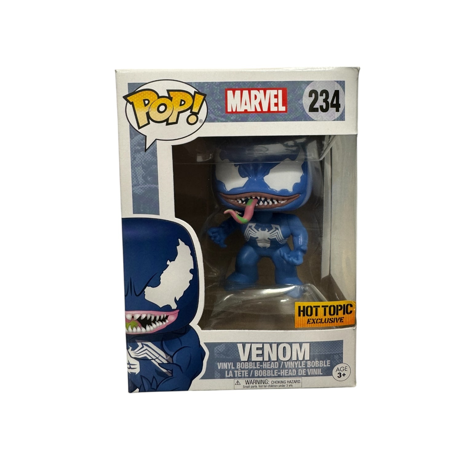 Venom | Funko Pop | Marvel | Hot Topic Exclusive | Condition 7/10
