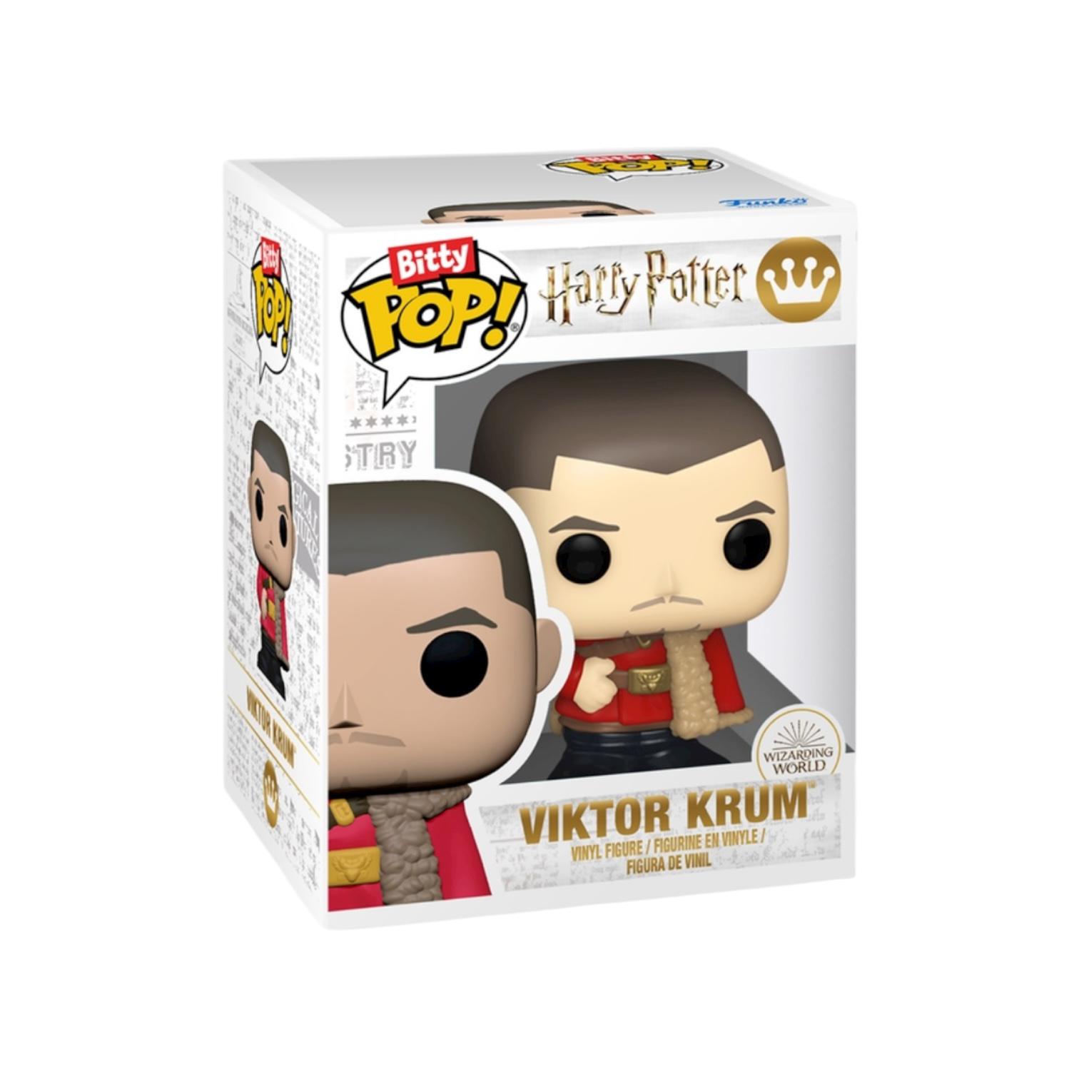 Funko Pop! Viktor Krum figure packaging with Harry Potter branding