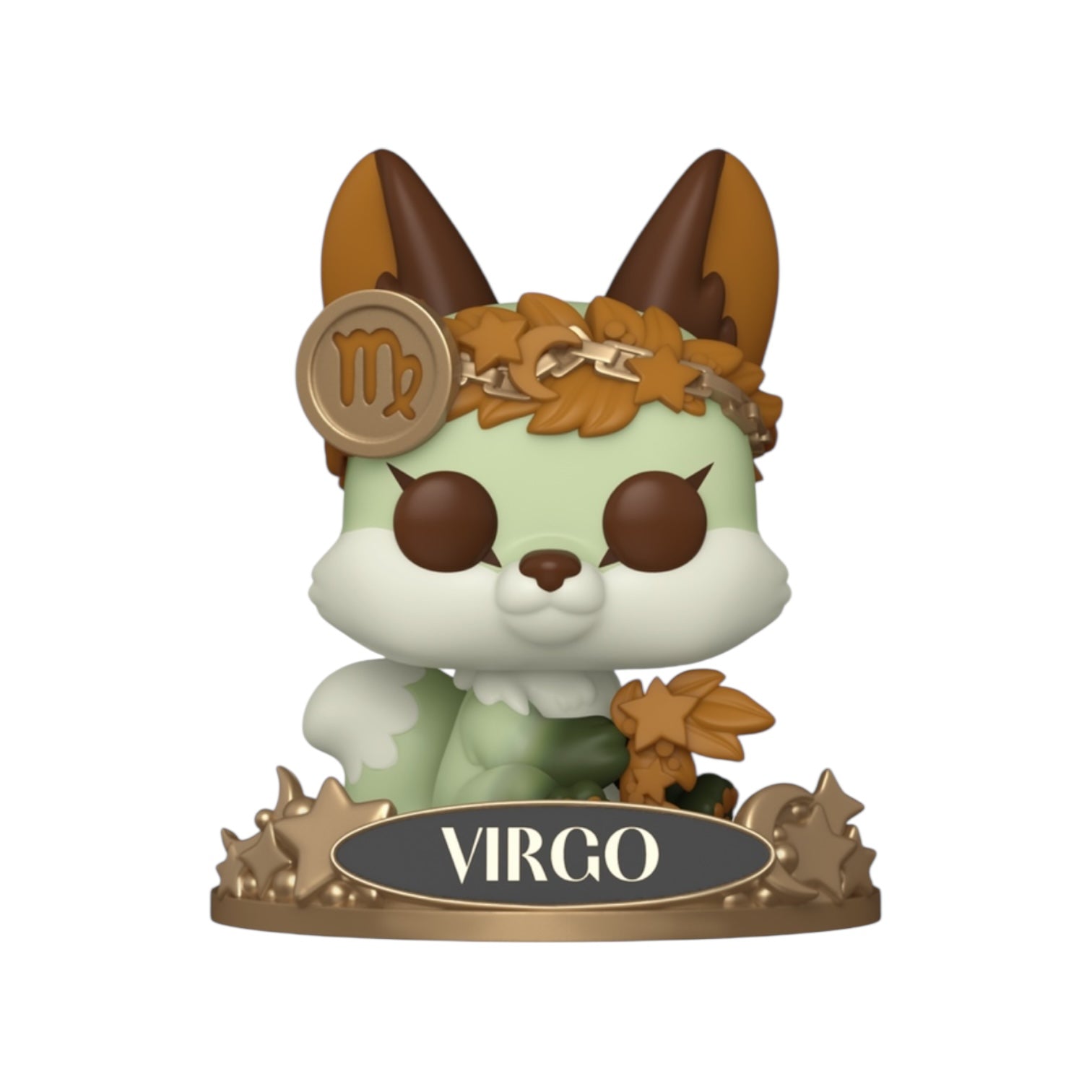 Virgo Funko Pop on white background