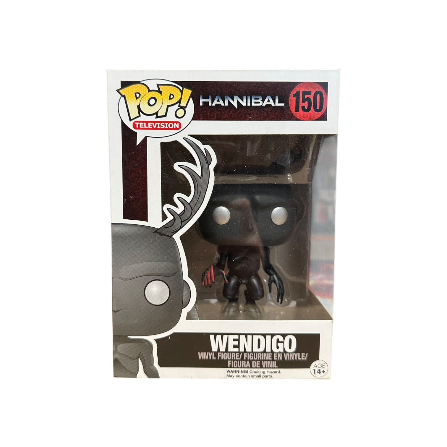 Funko ウェンディゴ HANNIBAL TV(ハンニバルTV) pop Amazon.com: Funko POP TV: Hannibal - Wendigo : Toys & Games