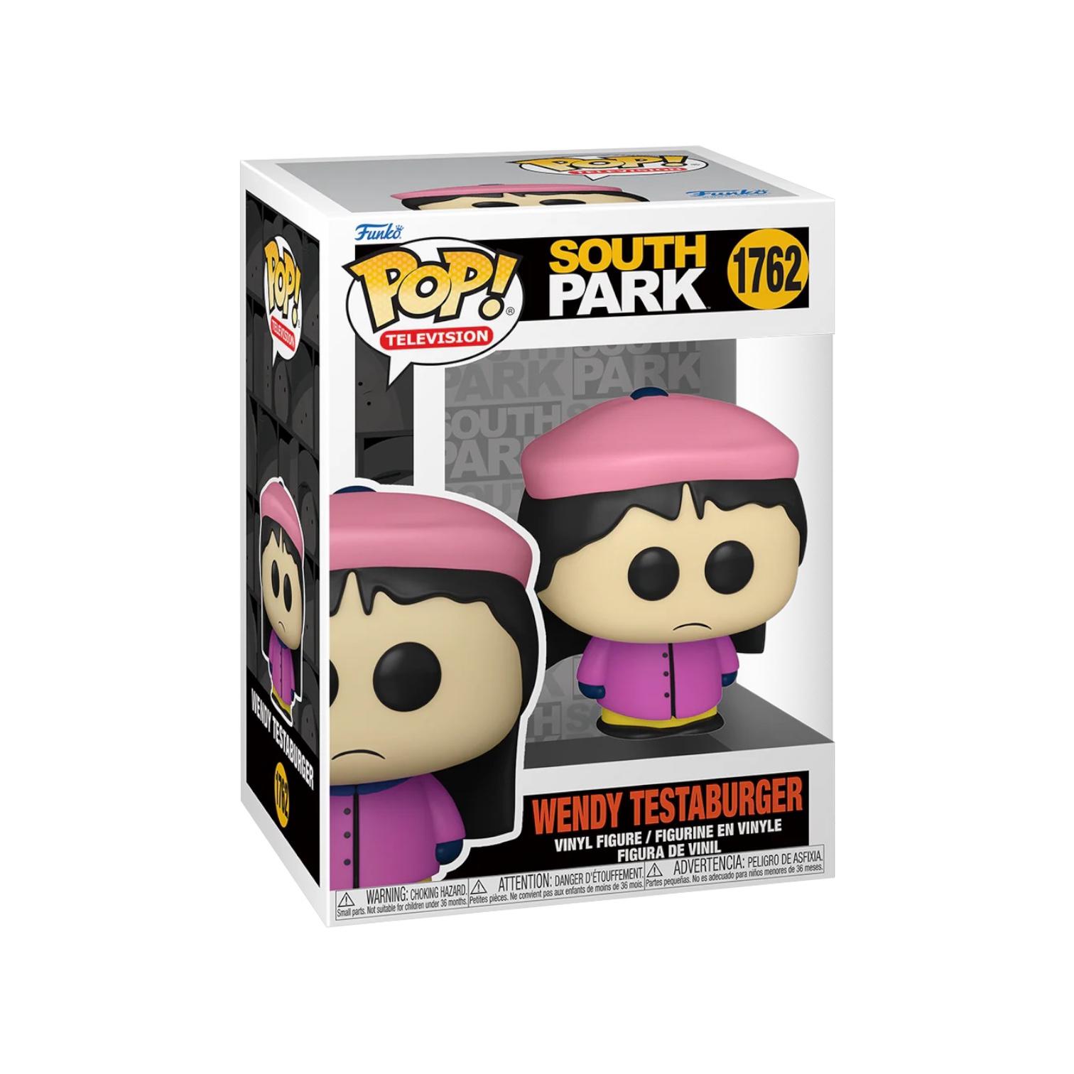 Funko Pop! vinyl figure of Wendy Testaburger from South Park in packaging