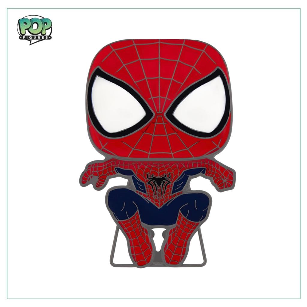 Spider-Man #28 Enamel Pop! Pin - No way Home - Glow in the Dark