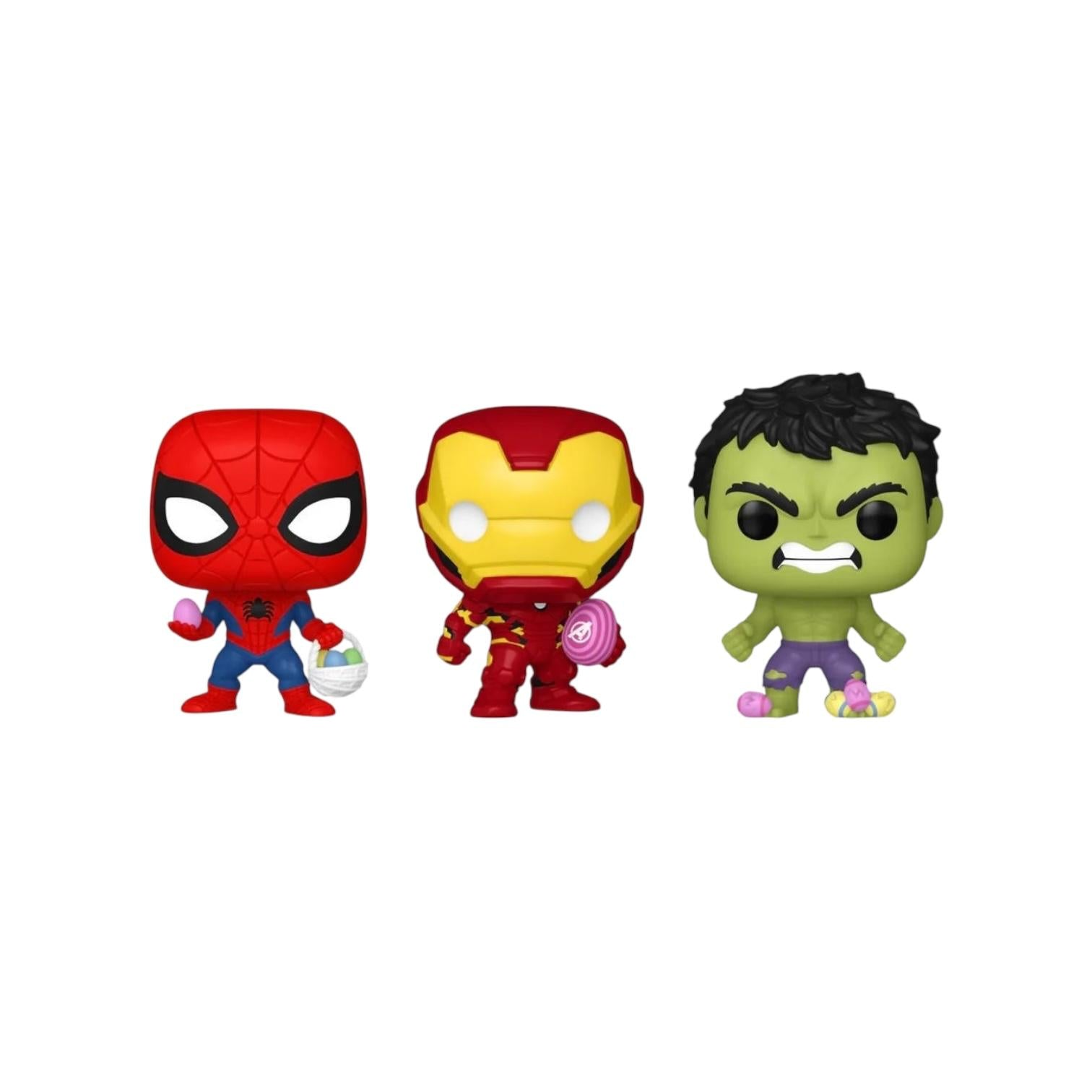 Marvel Super Heroes (Easter) 3 Pack Funko Pocket Pop - Marvel